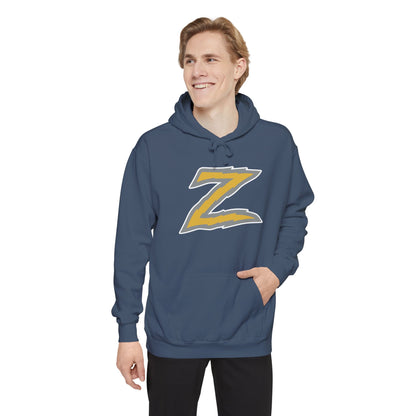 Heavyweight Garment-Dyed Hoodie