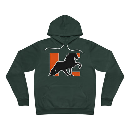 Sponge Fleece Pullover Hoodie