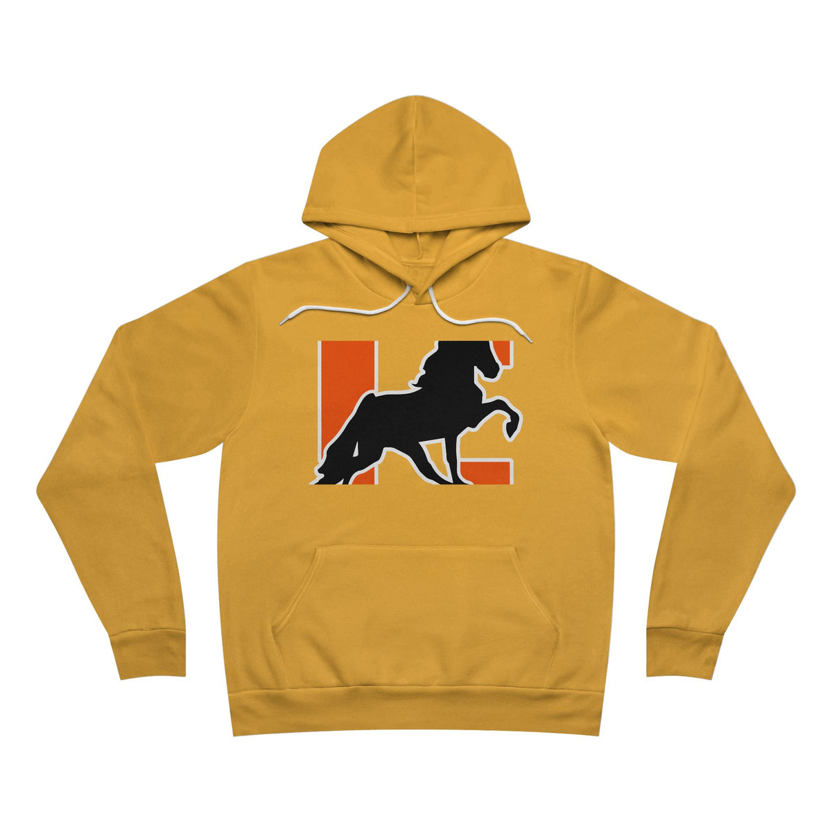 Sponge Fleece Pullover Hoodie