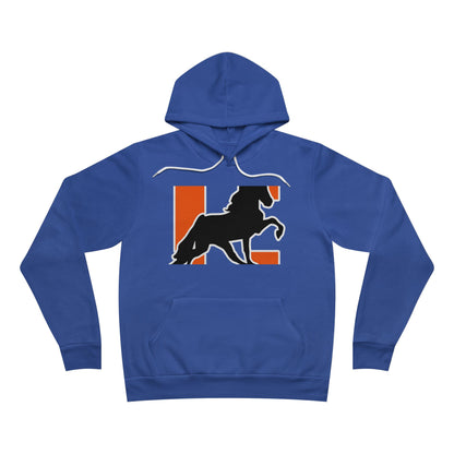 Sponge Fleece Pullover Hoodie