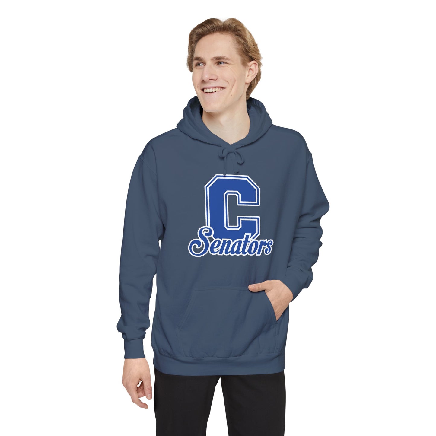 Heavyweight Garment-Dyed Hoodie