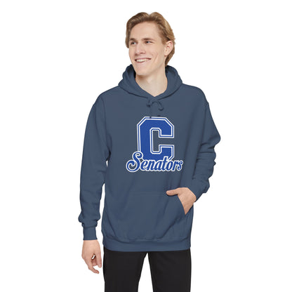 Heavyweight Garment-Dyed Hoodie