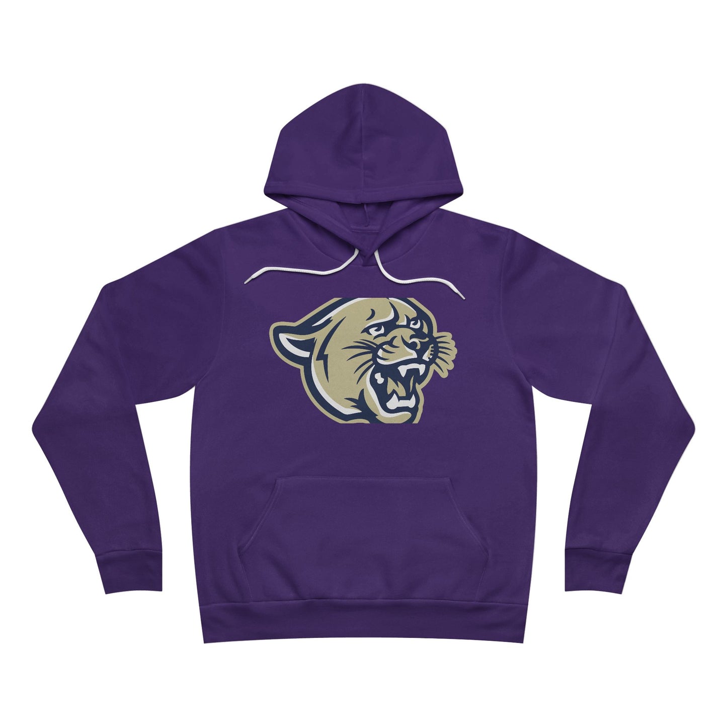Sponge Fleece Pullover Hoodie