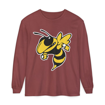 Garment-Dyed Long Sleeve Tee