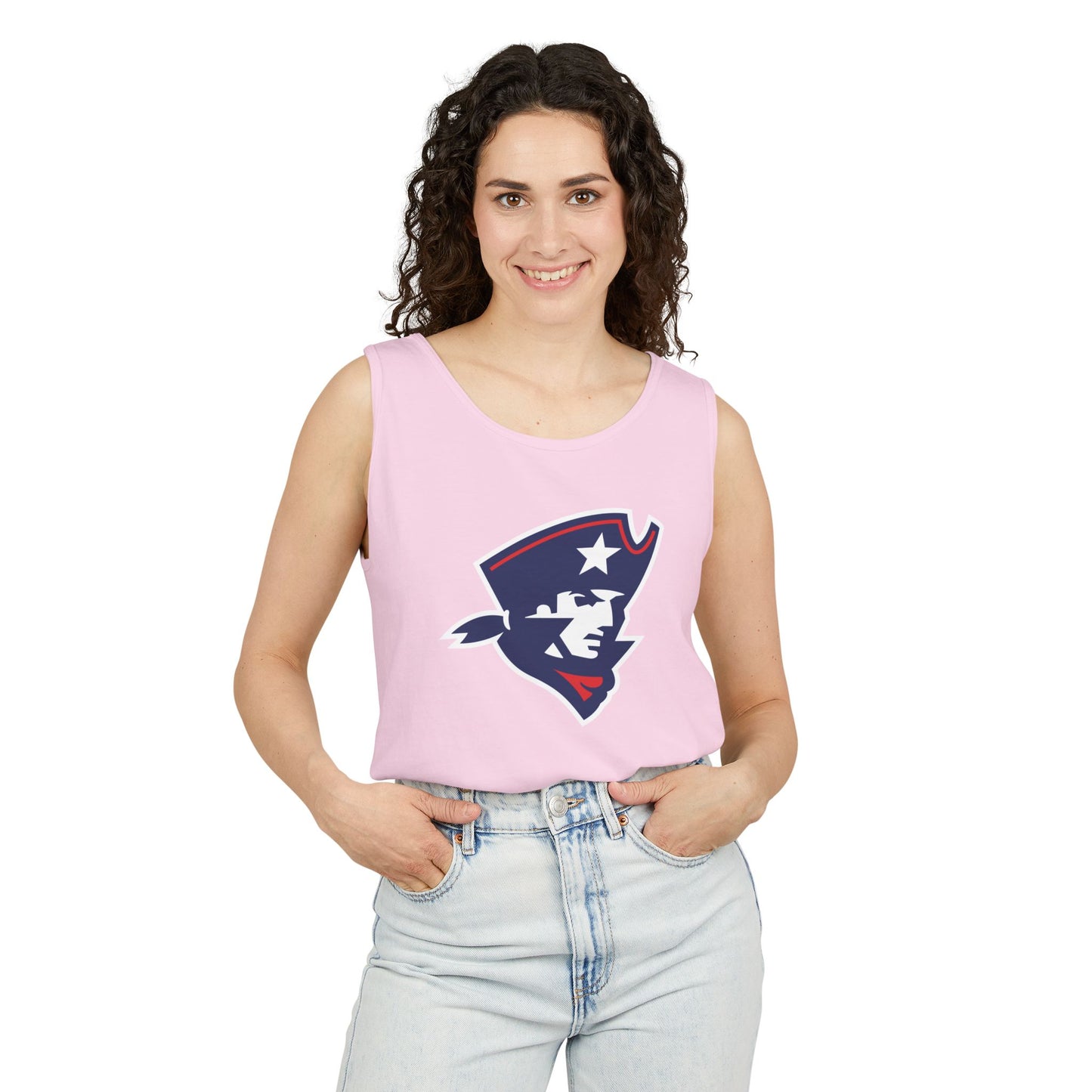Garment-Dyed Tank