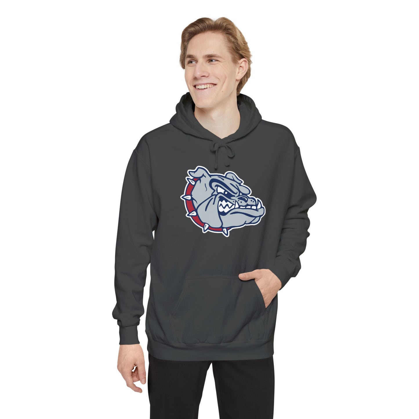 Heavyweight Garment-Dyed Hoodie