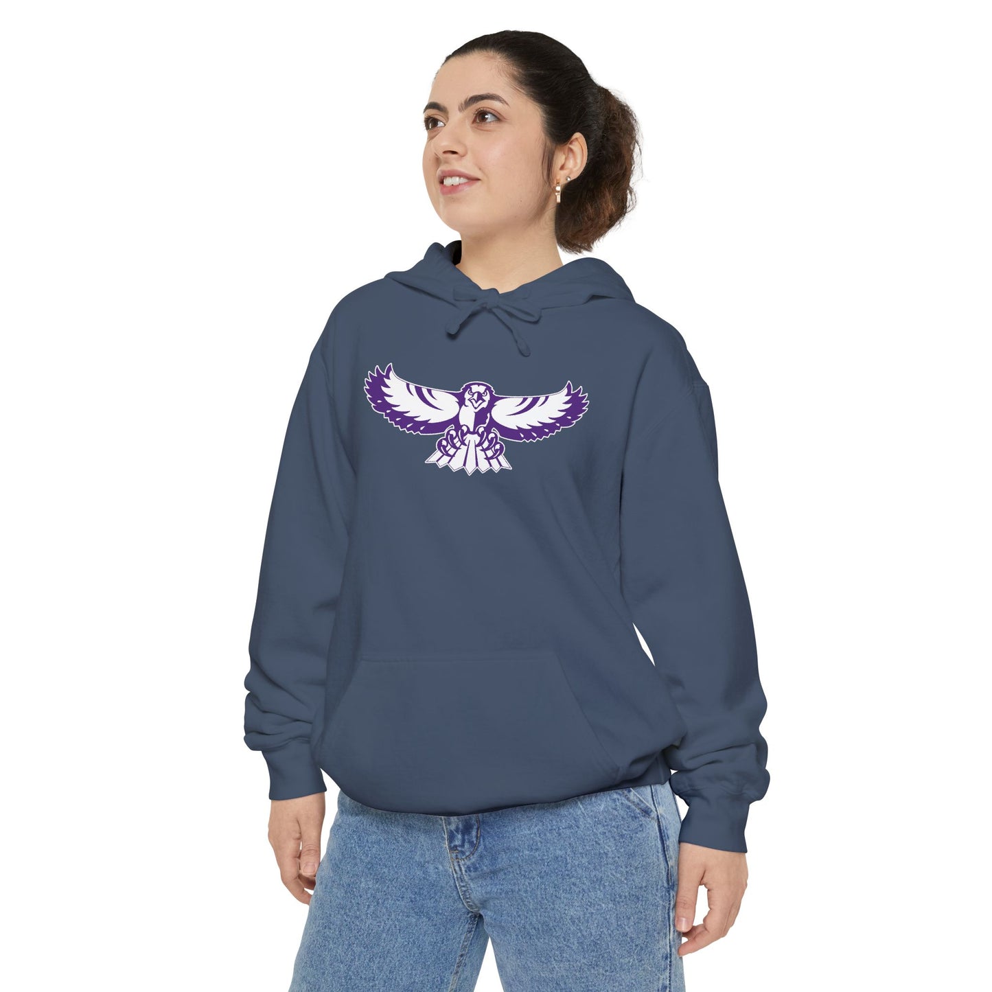 Heavyweight Garment-Dyed Hoodie