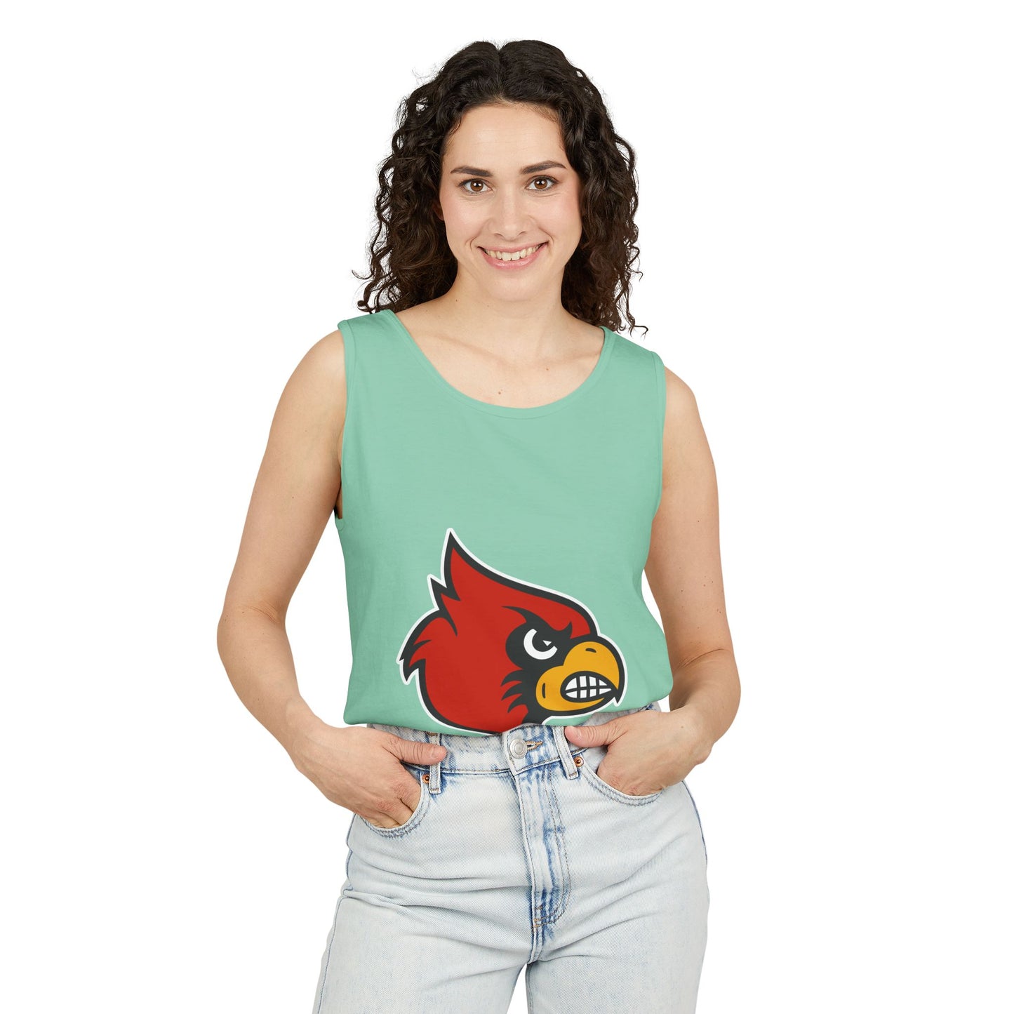 Garment-Dyed Tank