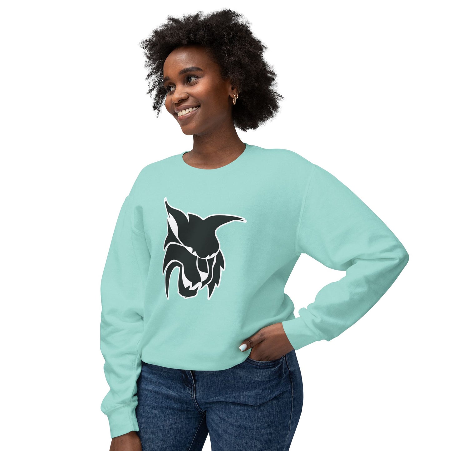Lightweight Crewneck Sweatshirt
