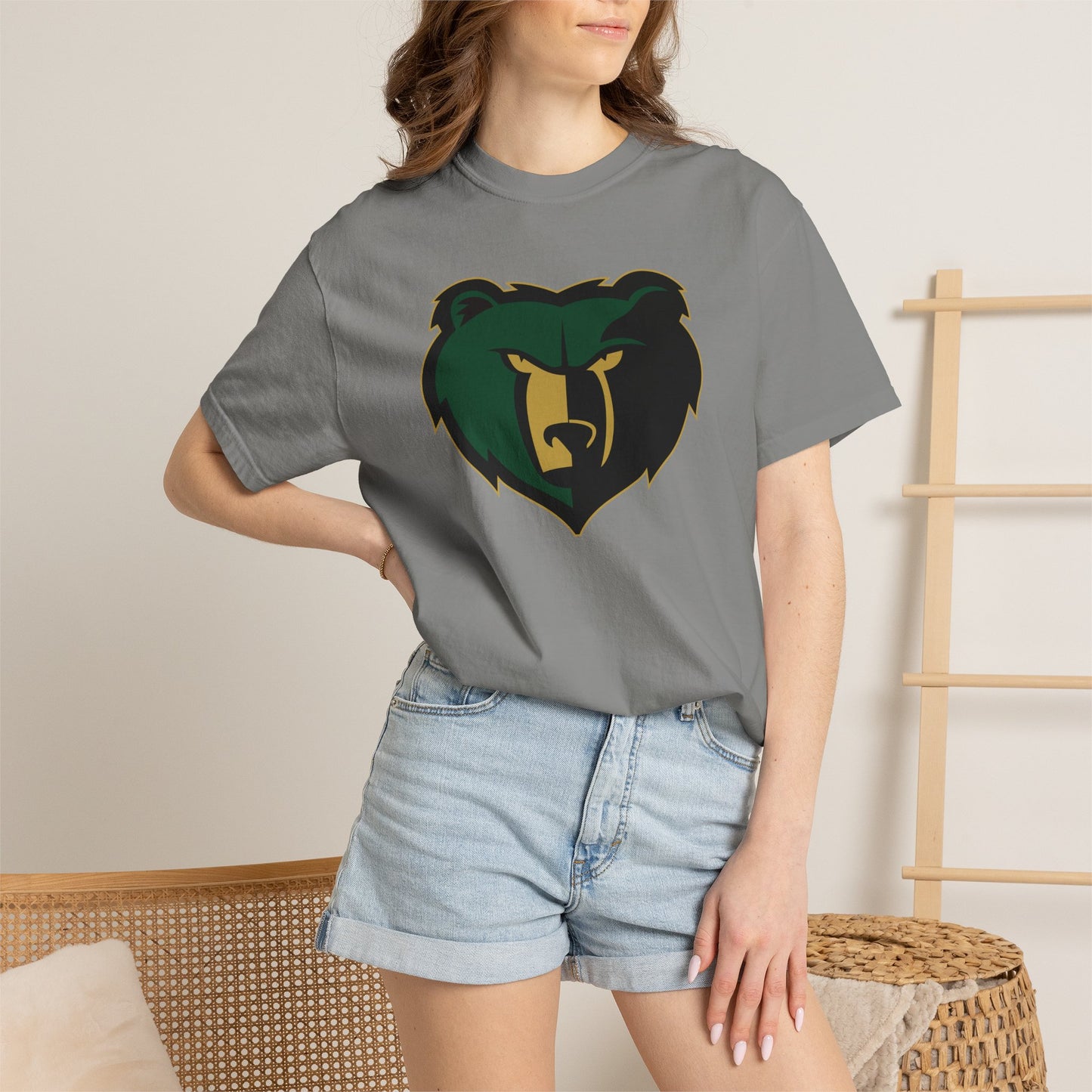 Garment-Dyed T-Shirt