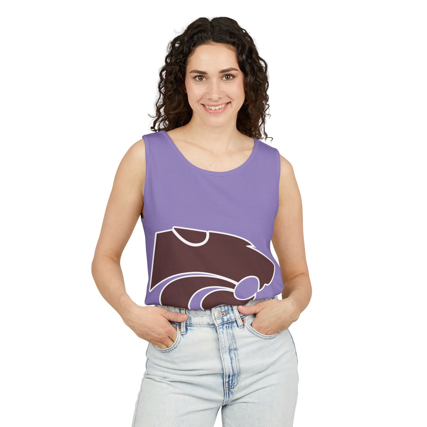 Garment-Dyed Tank
