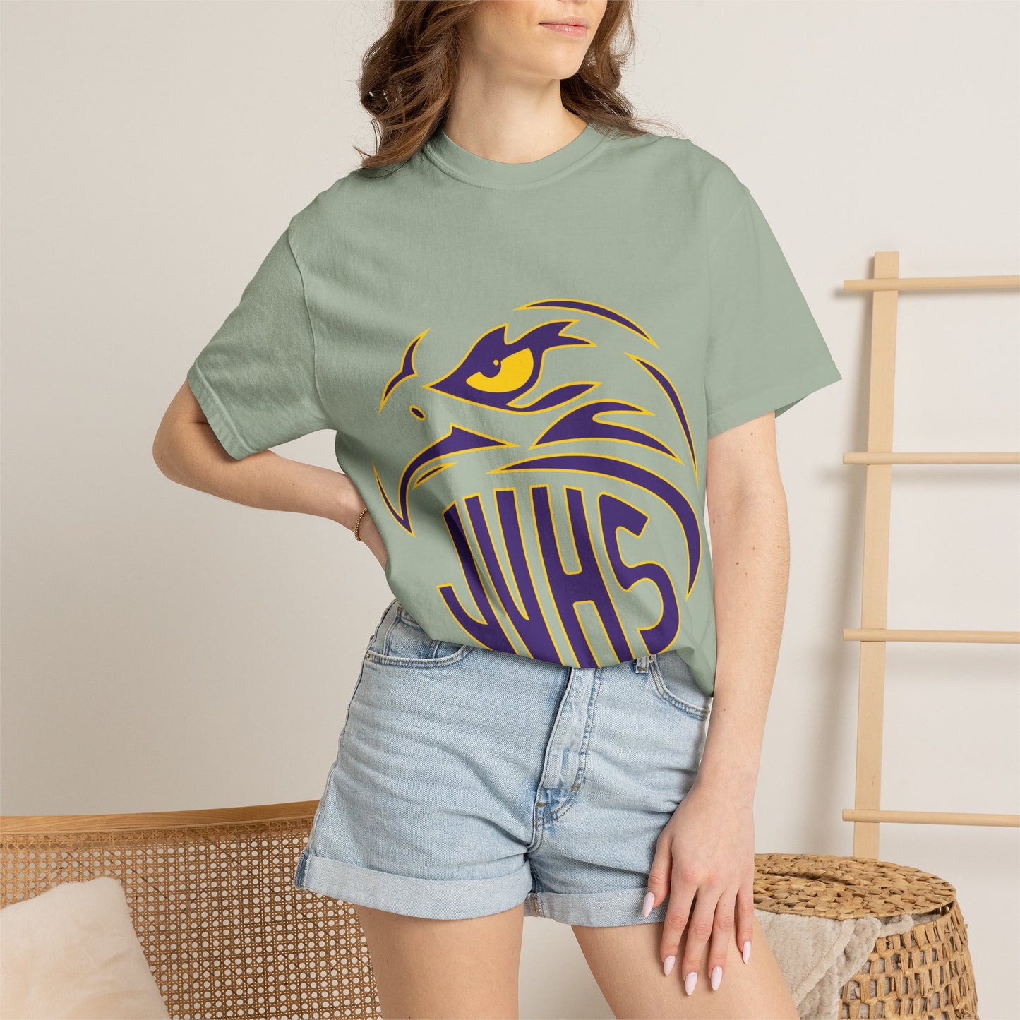 Garment-Dyed T-Shirt