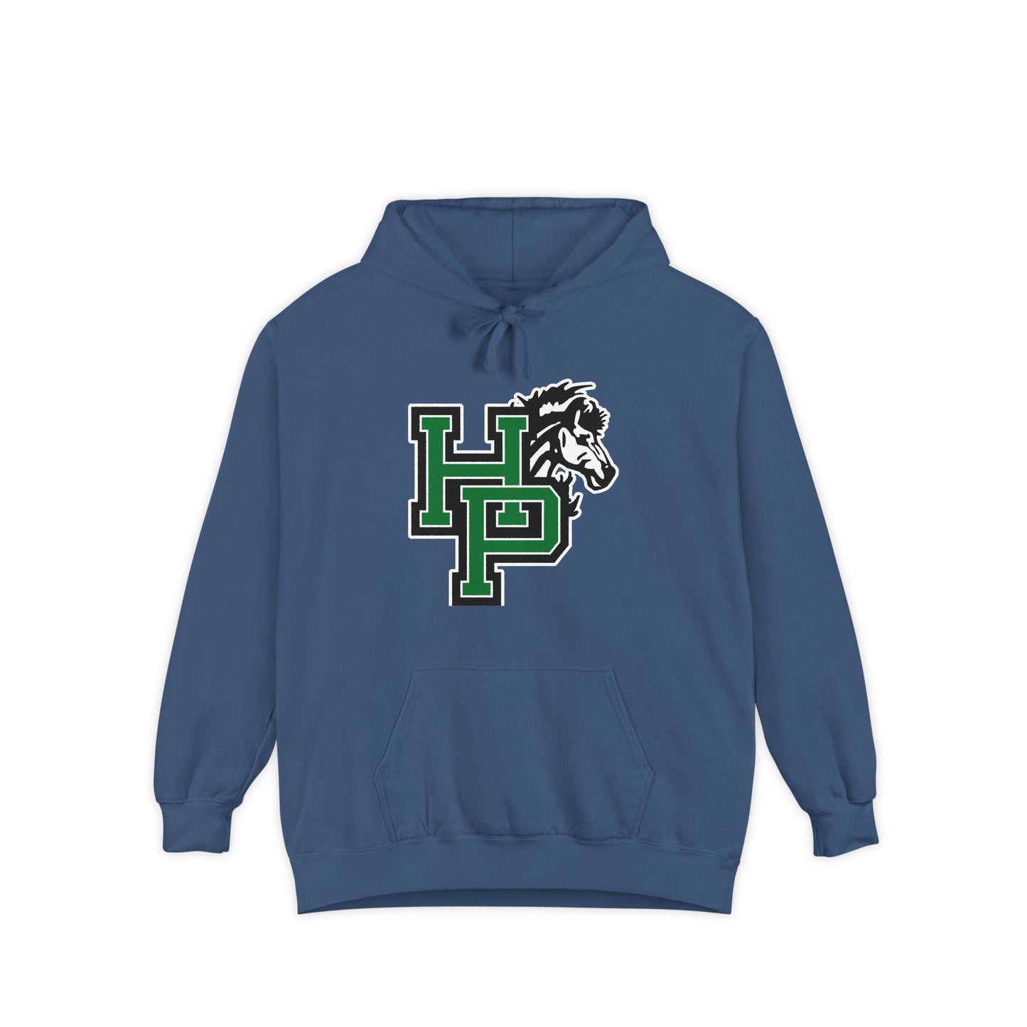 Heavyweight Garment-Dyed Hoodie