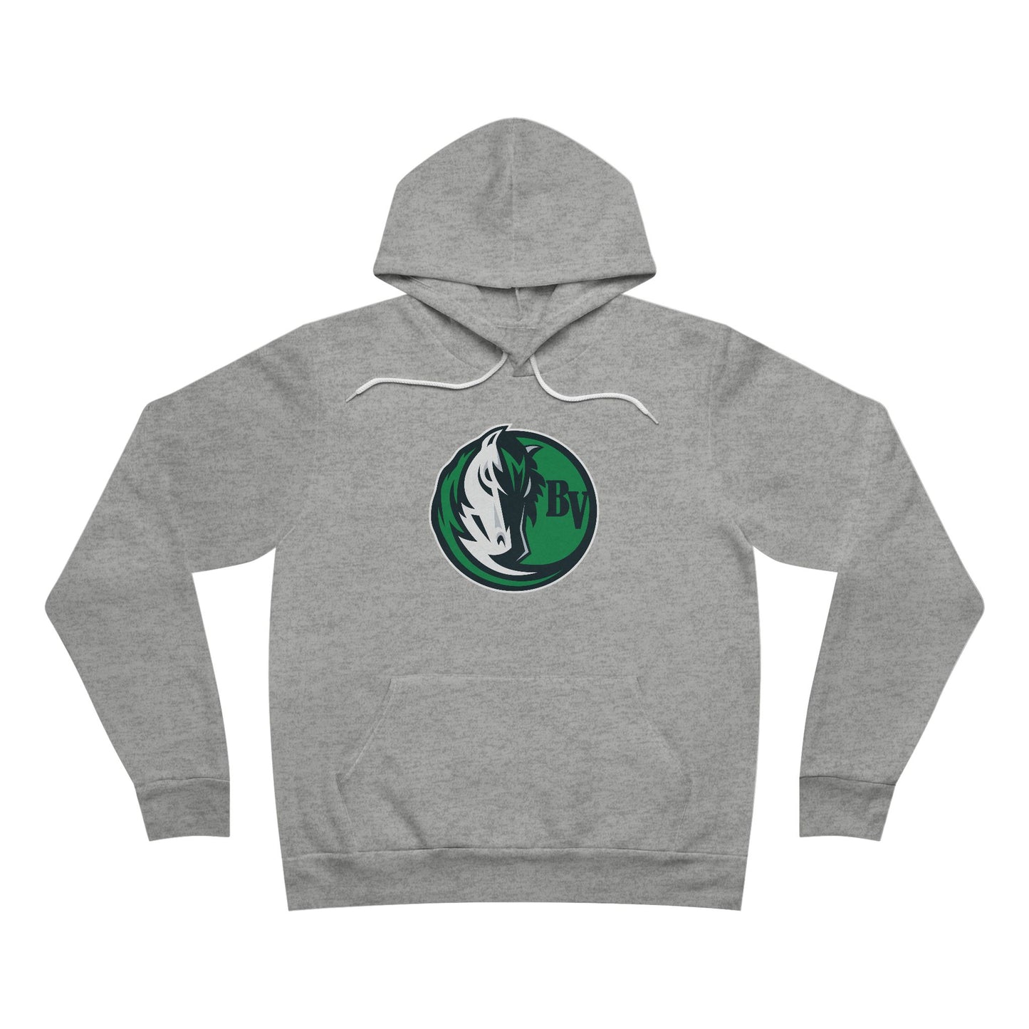 Sponge Fleece Pullover Hoodie