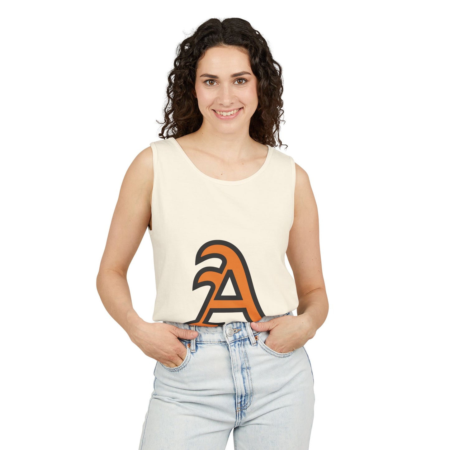 Garment-Dyed Tank