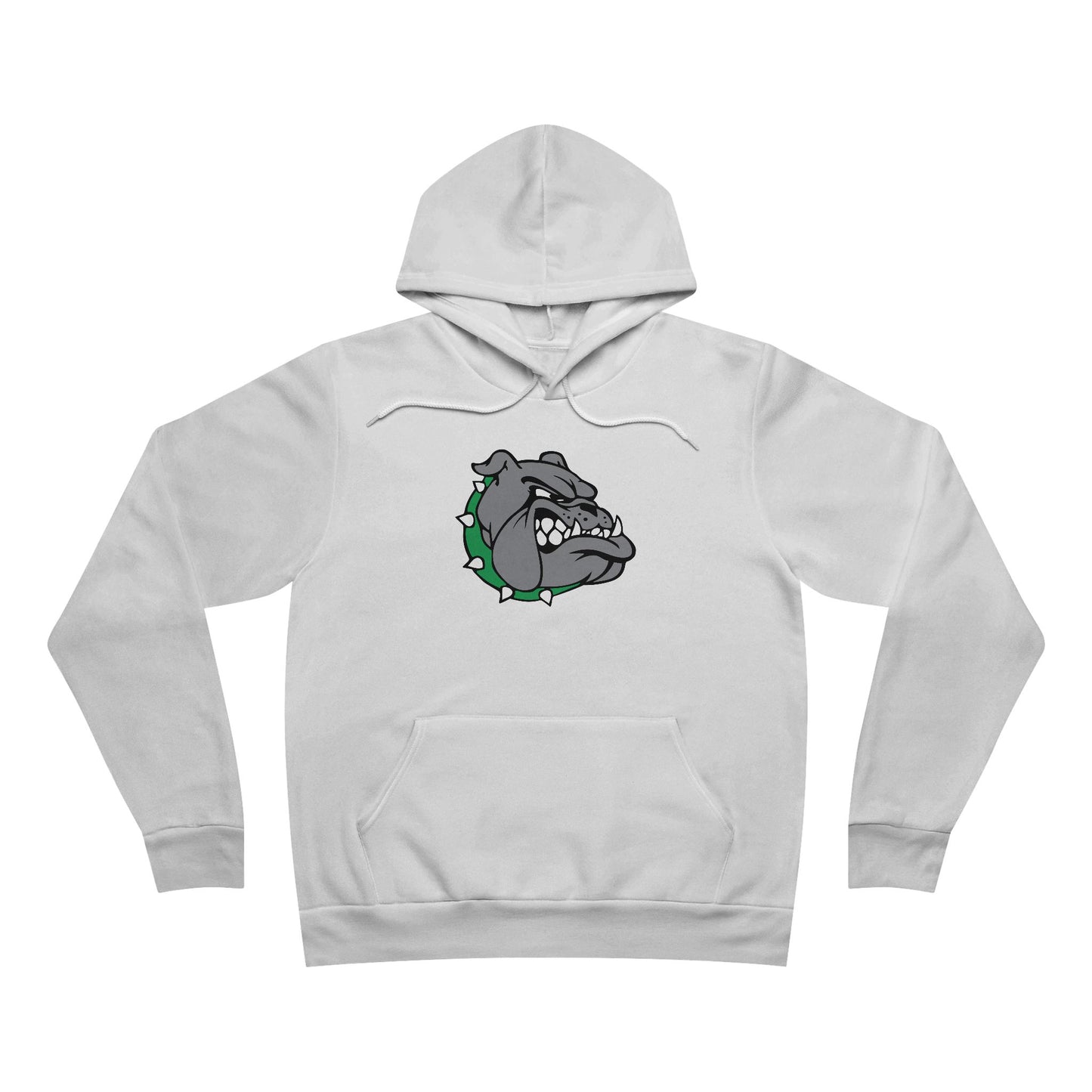 Sponge Fleece Pullover Hoodie