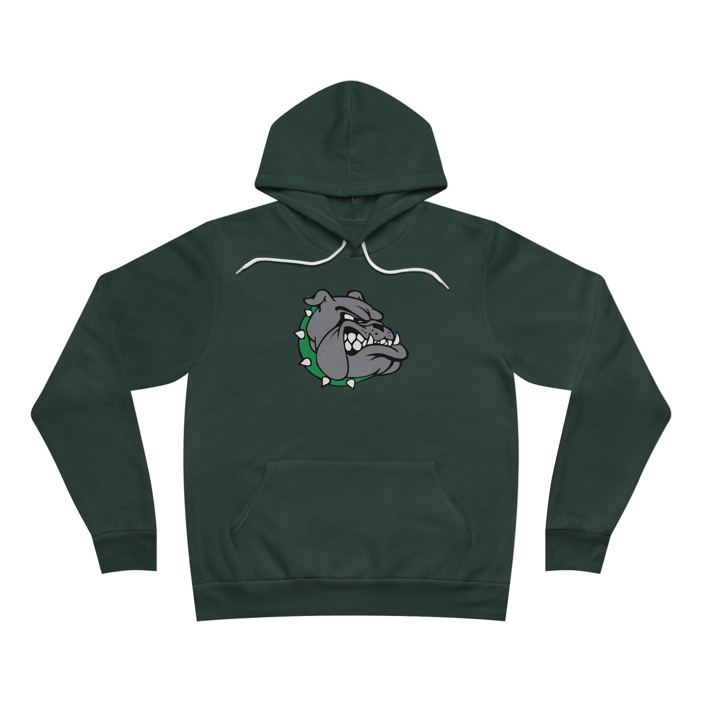 Sponge Fleece Pullover Hoodie