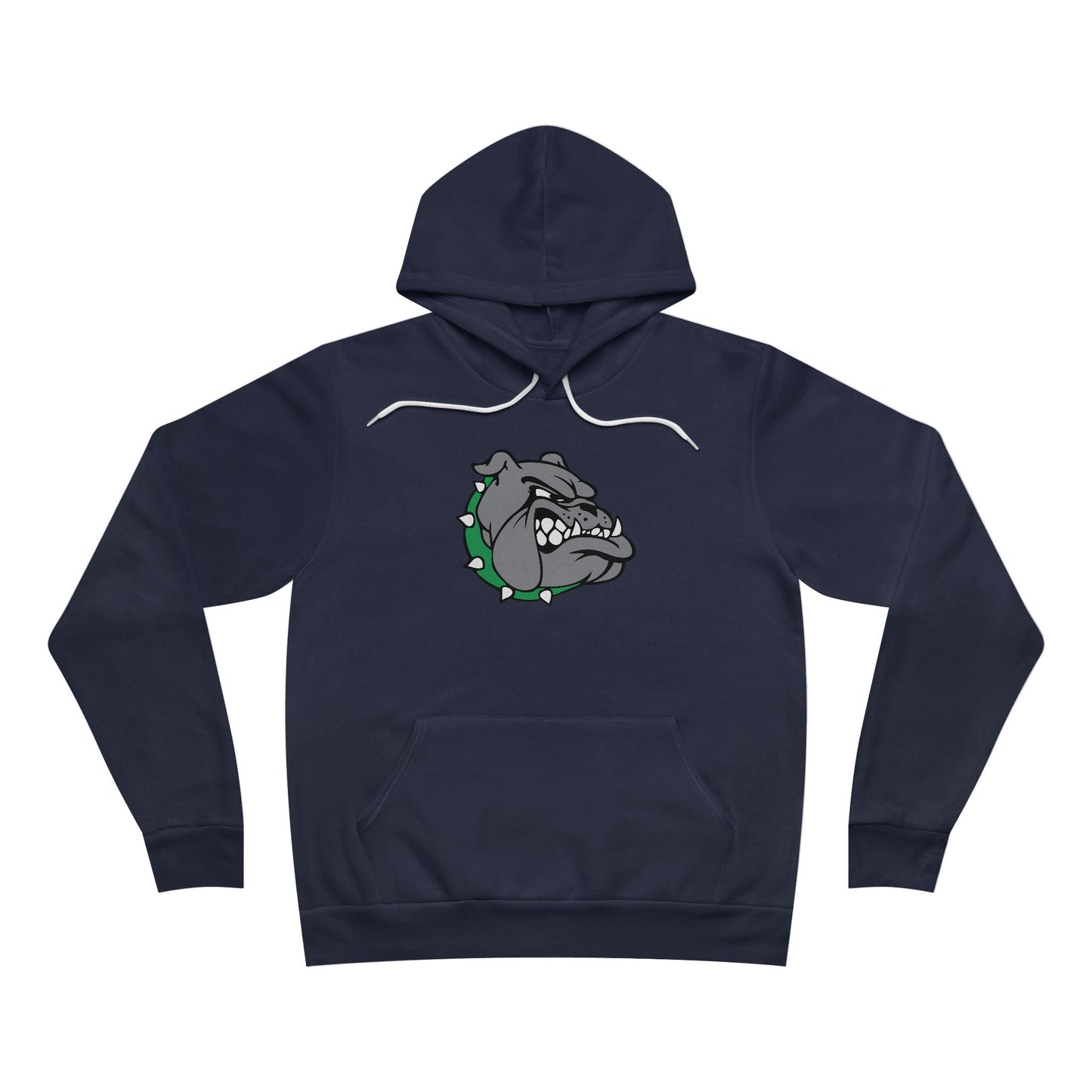 Sponge Fleece Pullover Hoodie