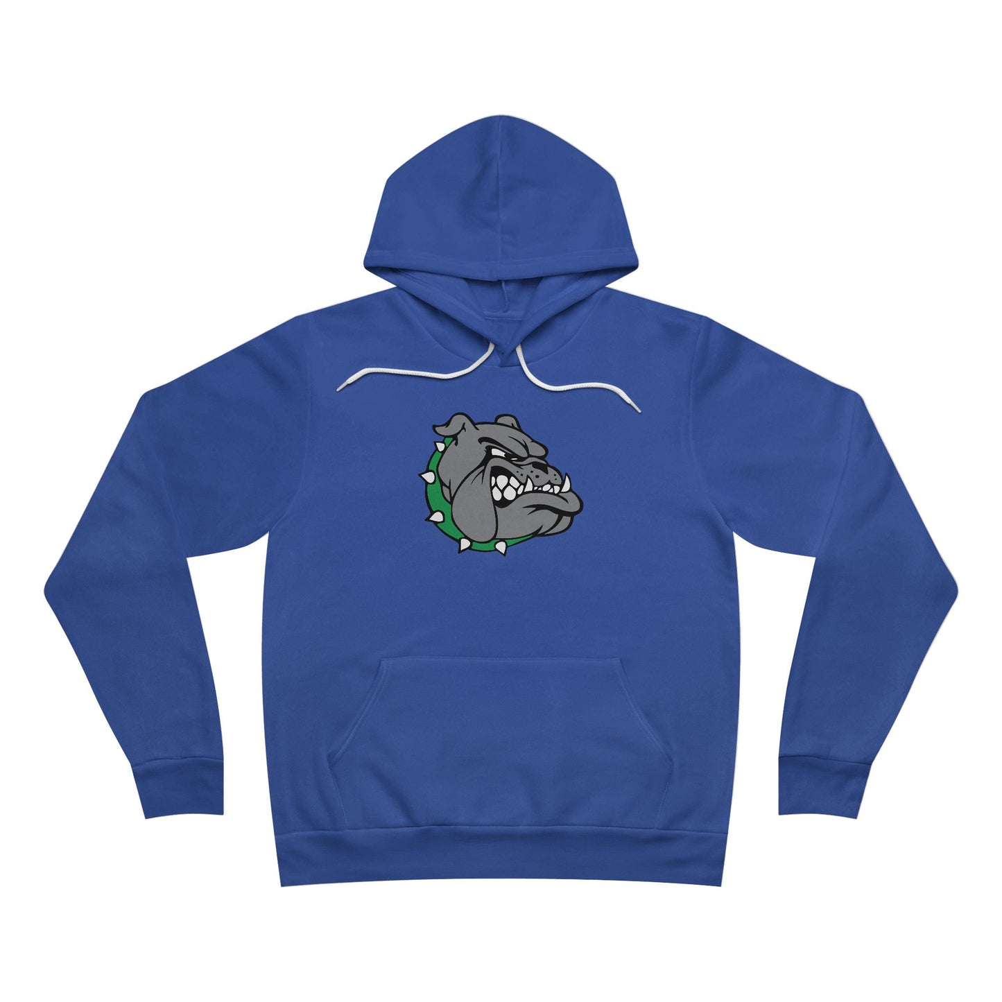 Sponge Fleece Pullover Hoodie