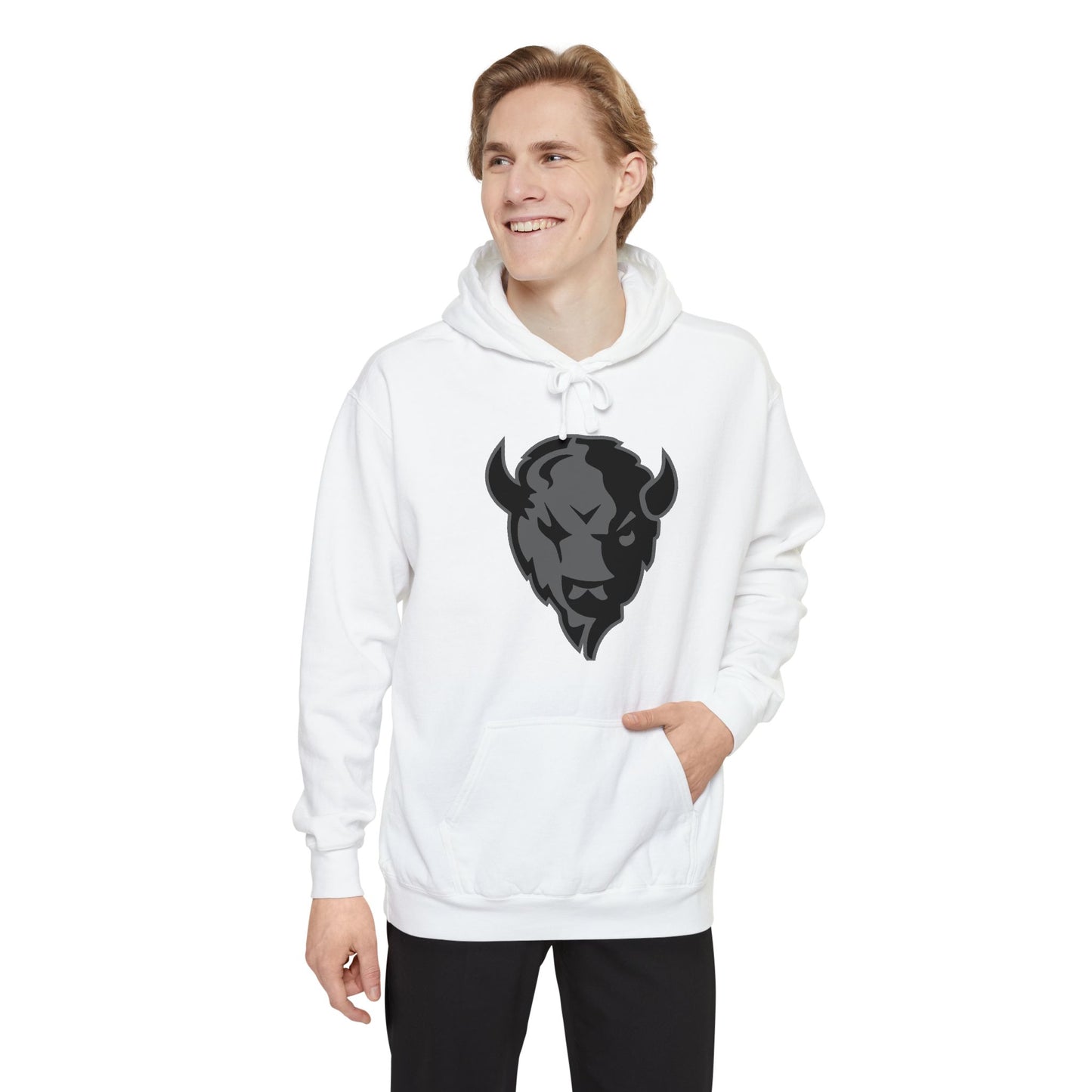 Heavyweight Garment-Dyed Hoodie
