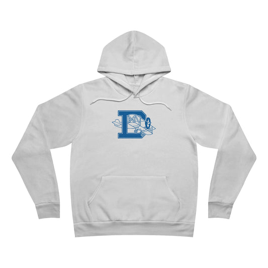 Sponge Fleece Pullover Hoodie