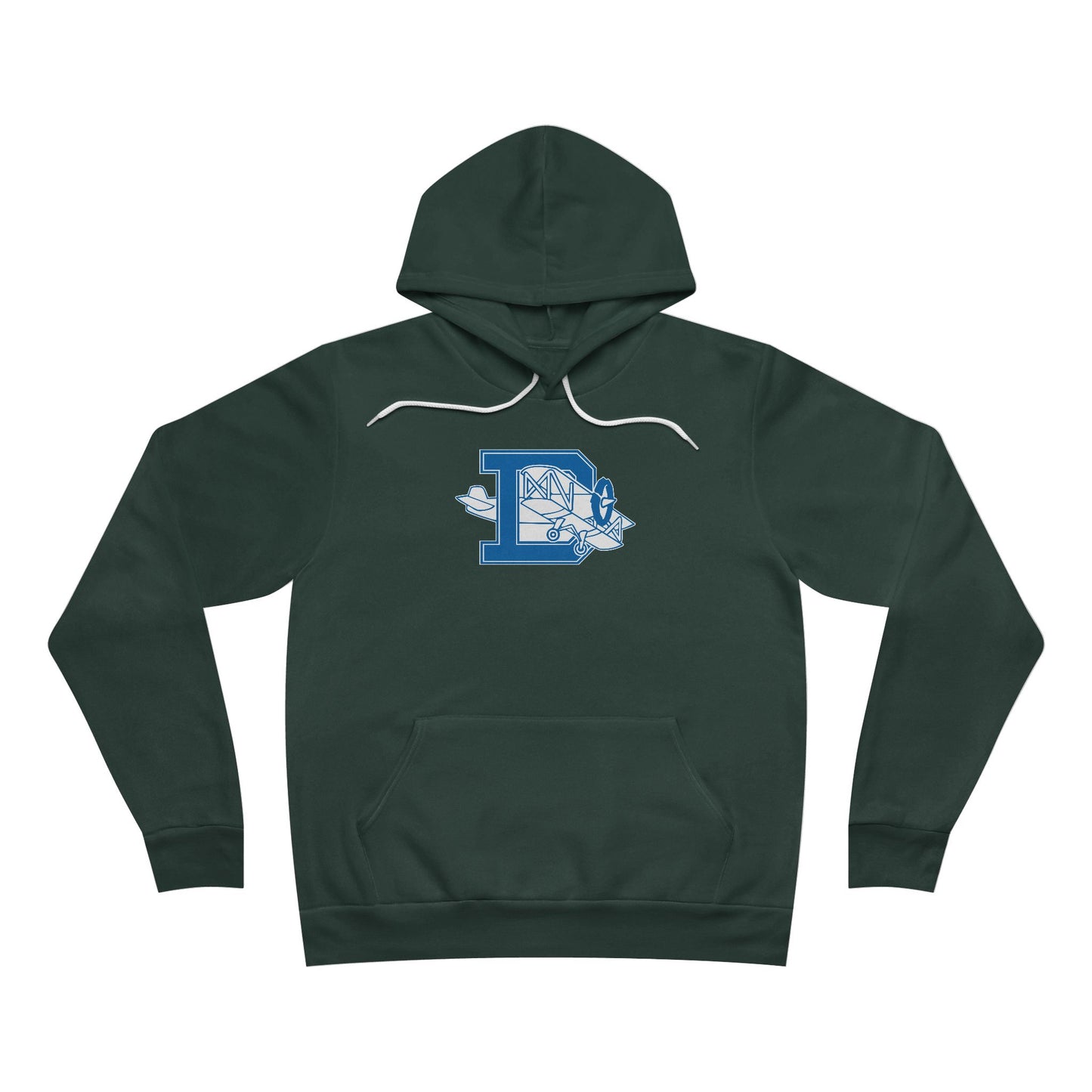Sponge Fleece Pullover Hoodie