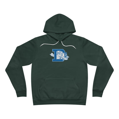 Sponge Fleece Pullover Hoodie