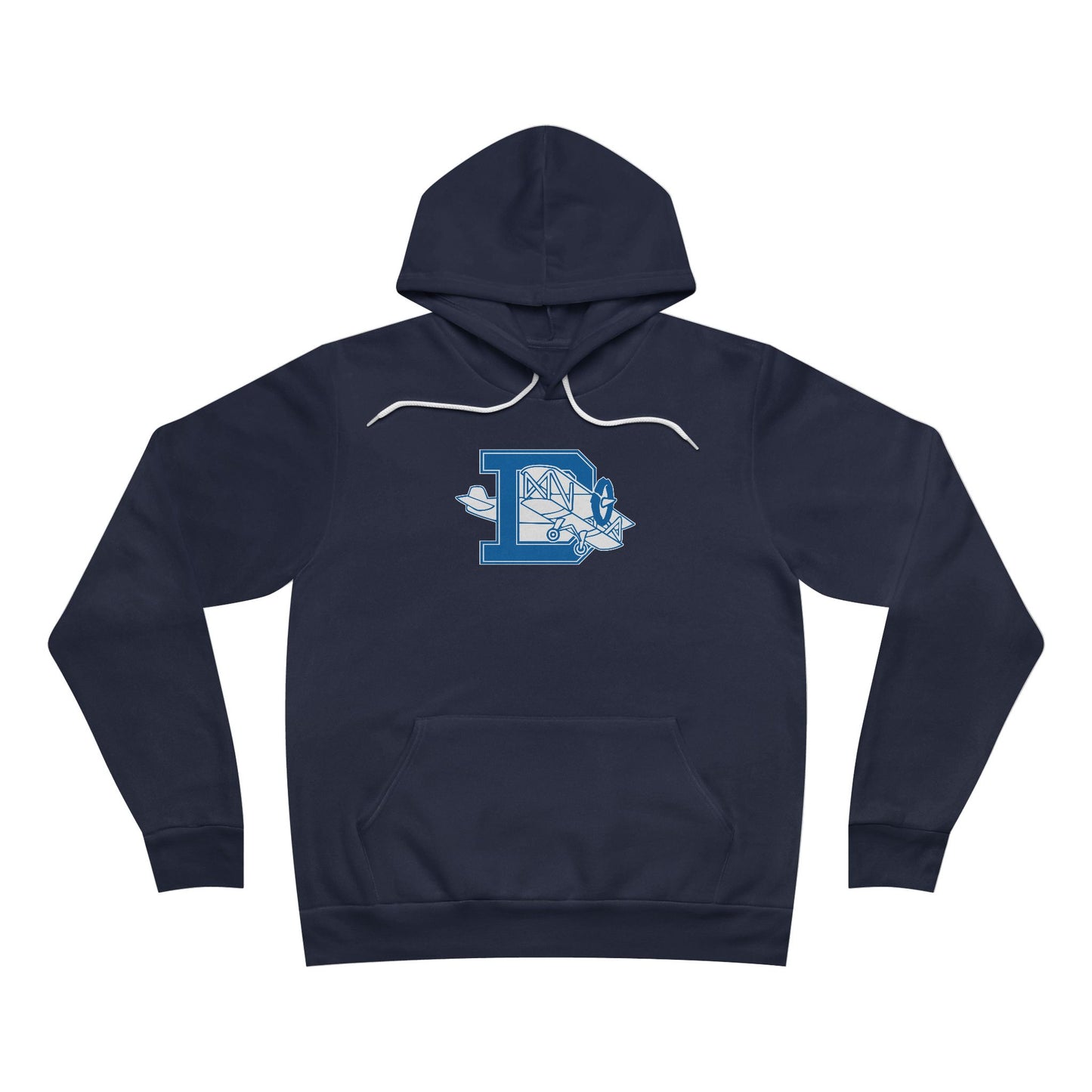Sponge Fleece Pullover Hoodie
