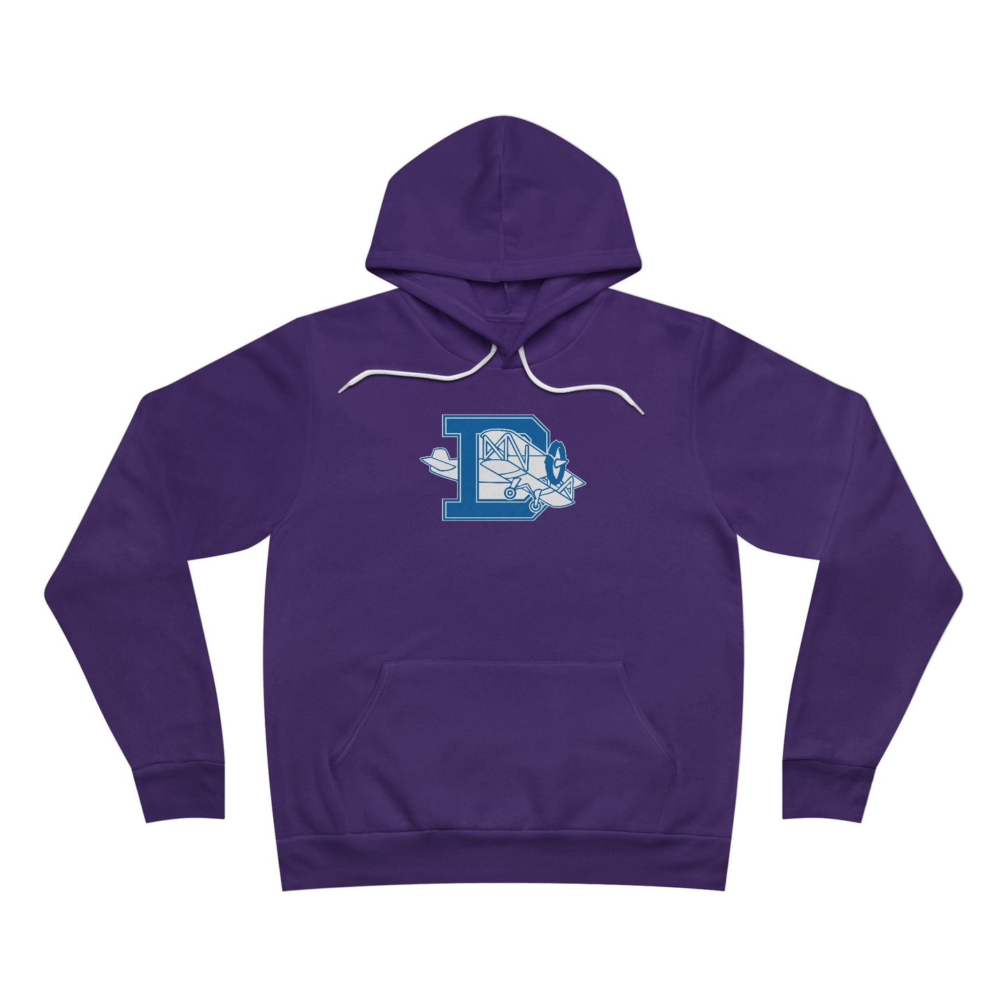 Sponge Fleece Pullover Hoodie
