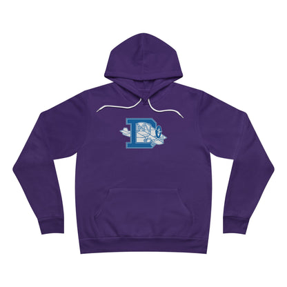 Sponge Fleece Pullover Hoodie