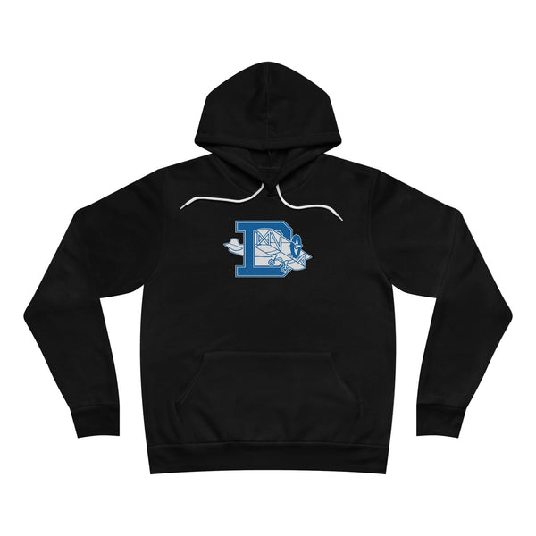 Sponge Fleece Pullover Hoodie