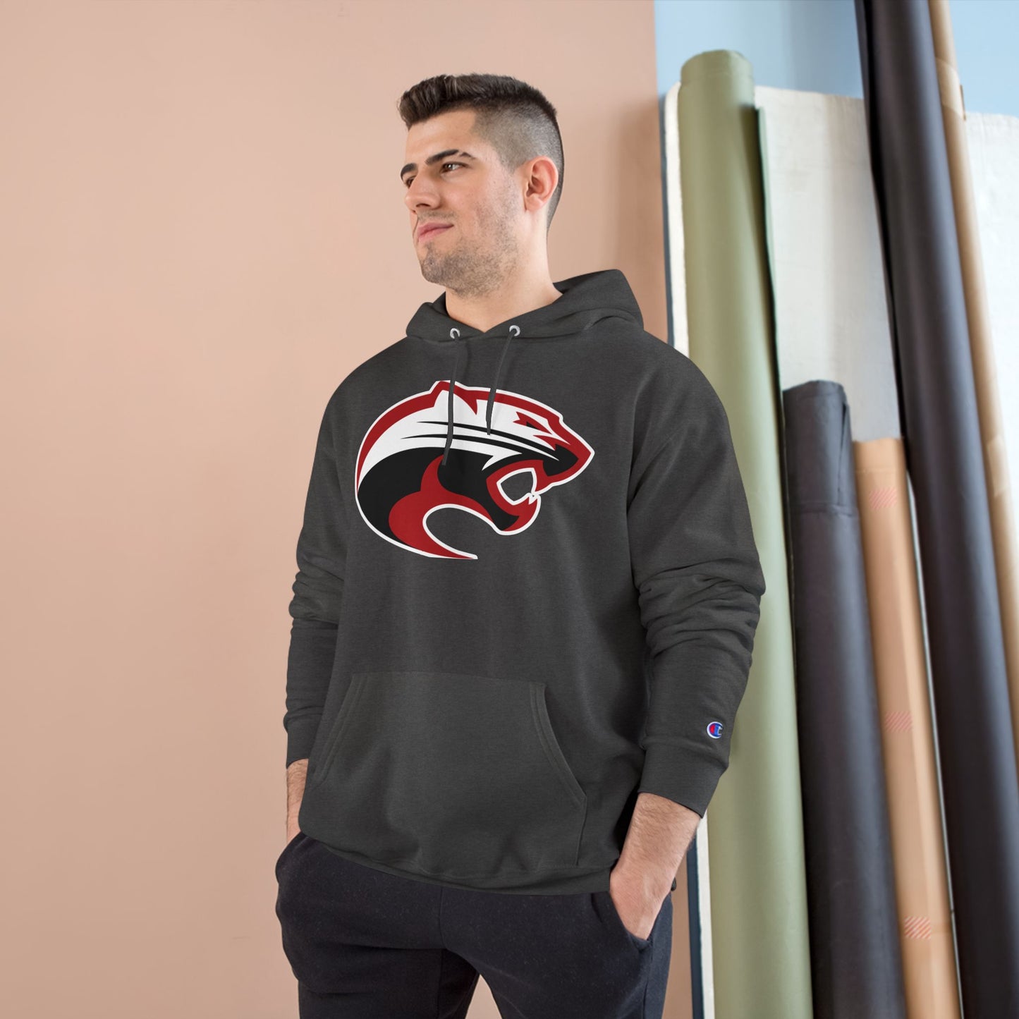 Champion Powerblend Fleece Pullover Hoodie