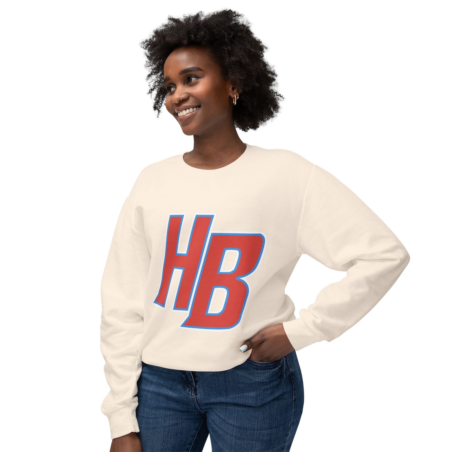 Lightweight Crewneck Sweatshirt