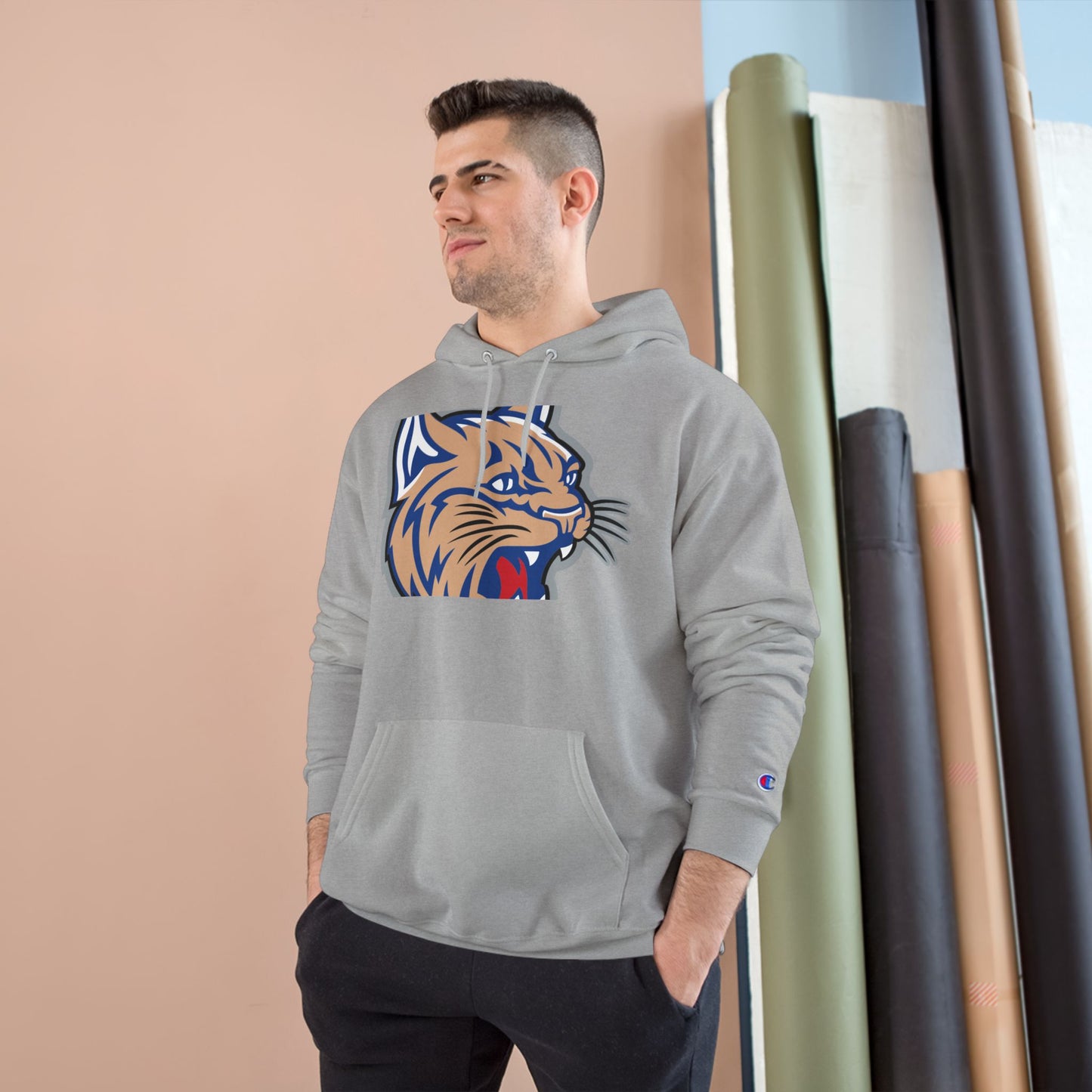 Champion Powerblend Fleece Pullover Hoodie