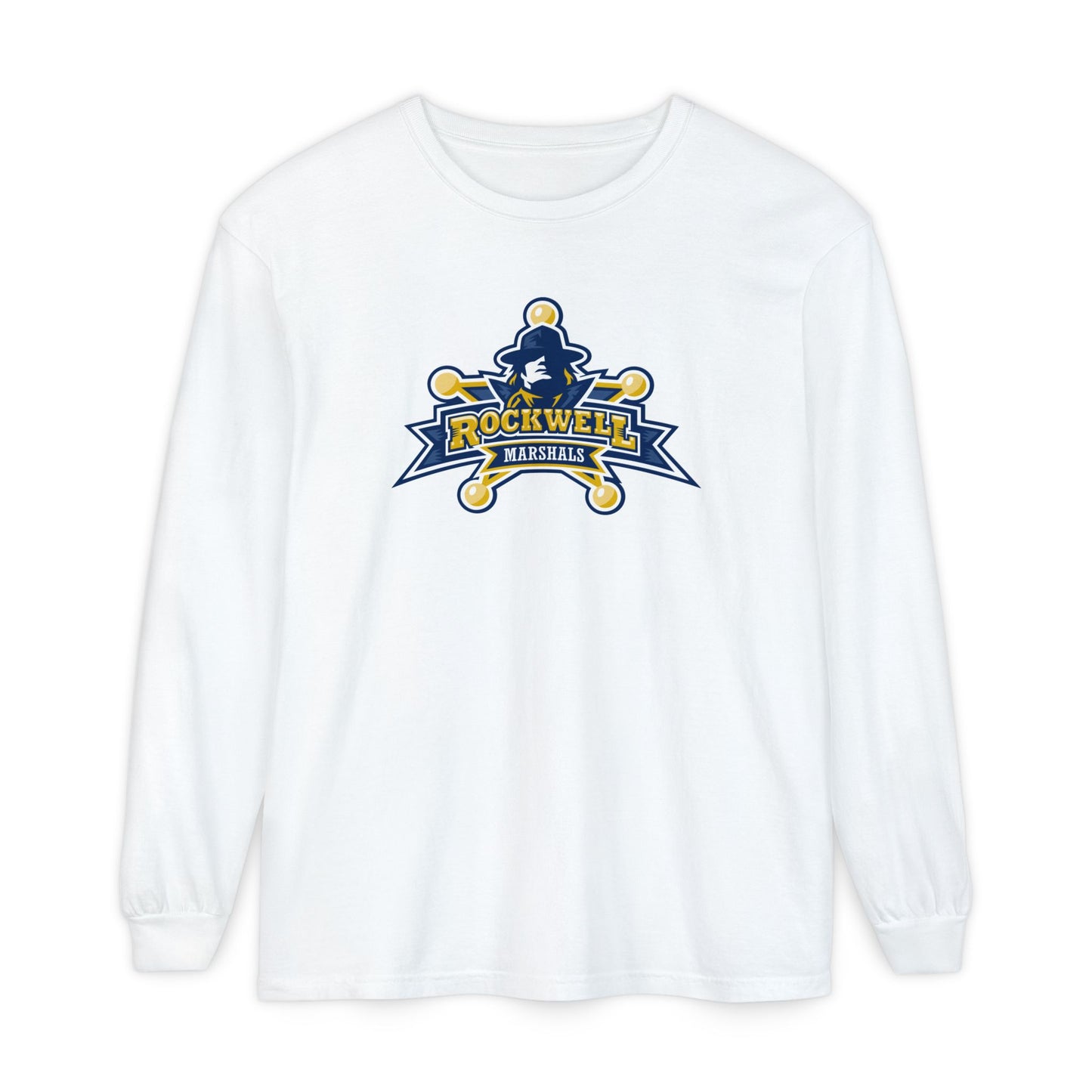 Garment-Dyed Long Sleeve Tee