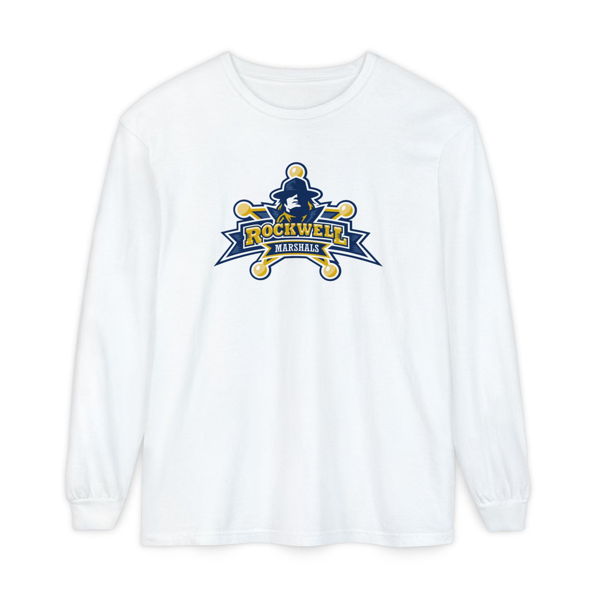 Garment-Dyed Long Sleeve Tee