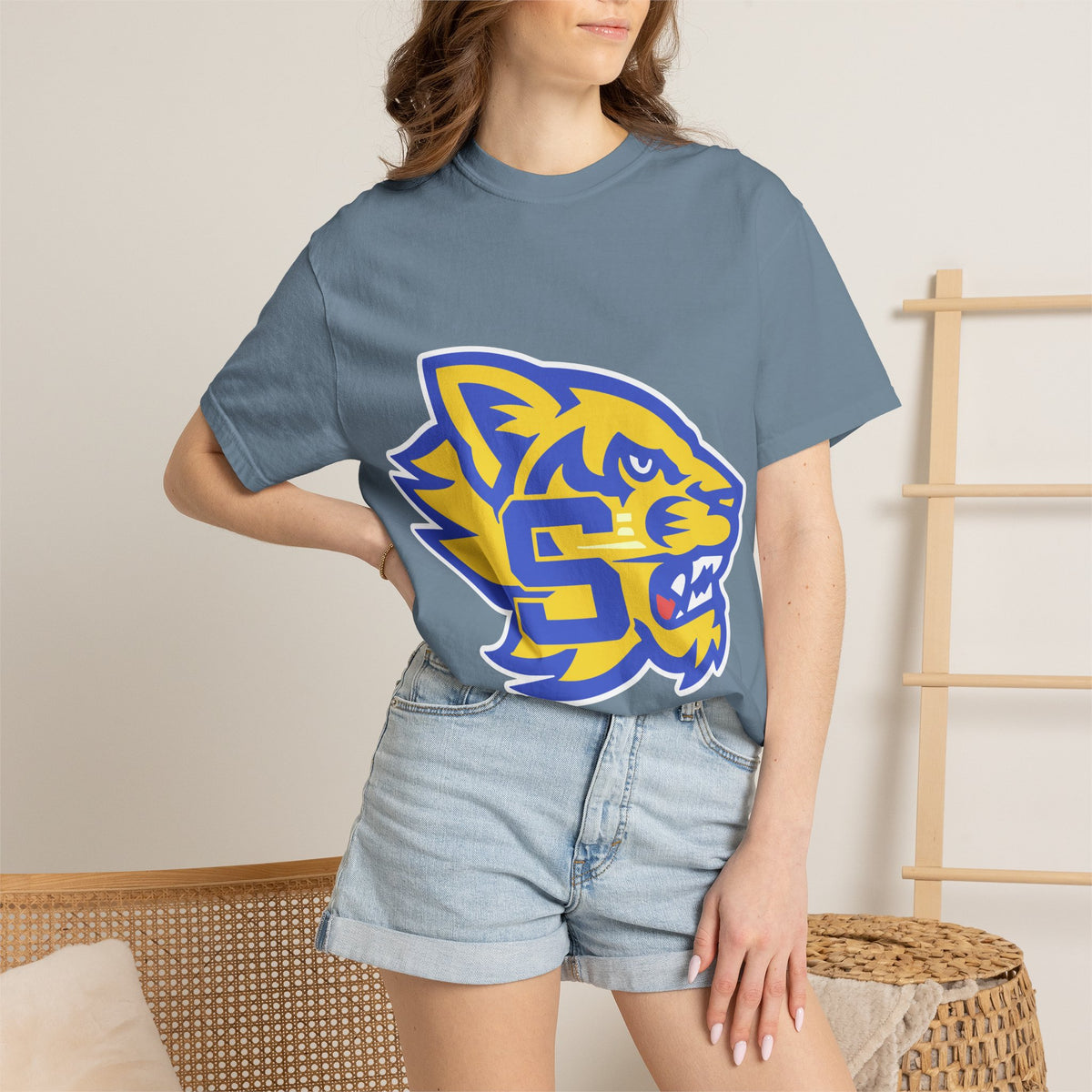 Garment-Dyed T-Shirt