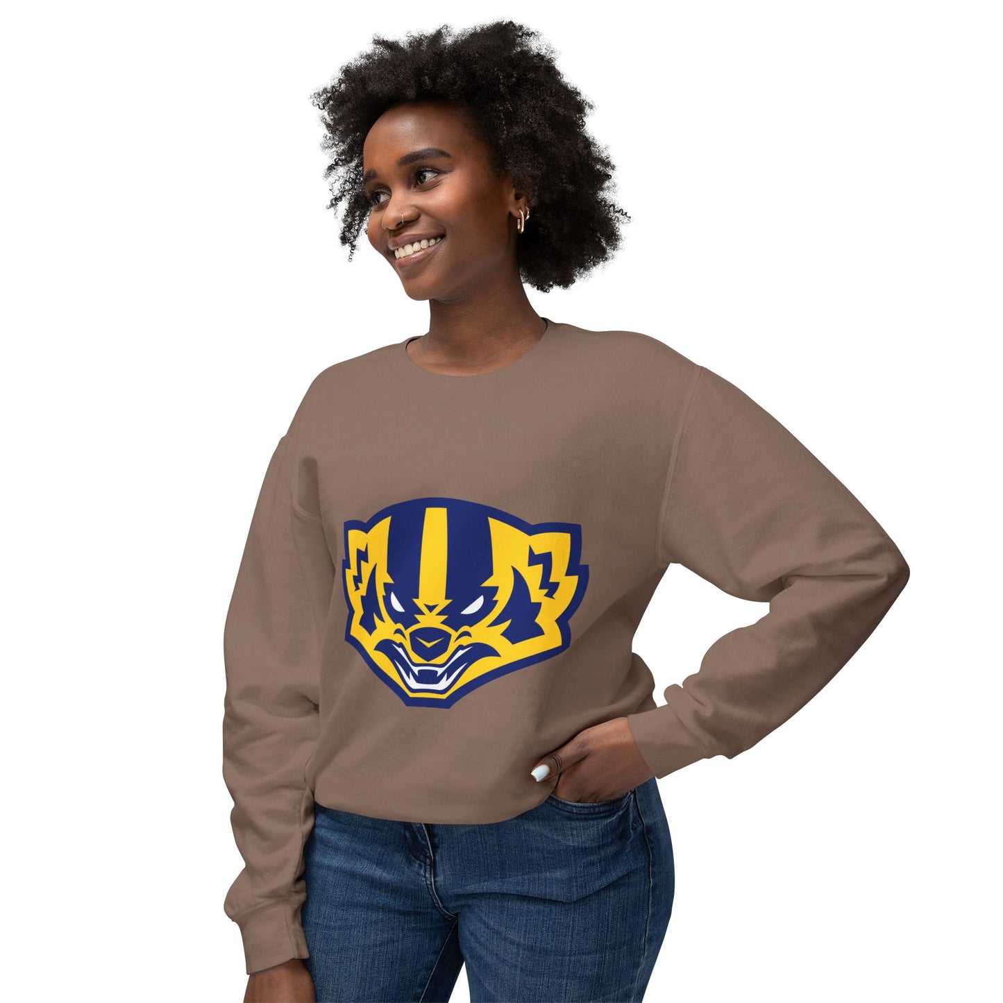 Lightweight Crewneck Sweatshirt