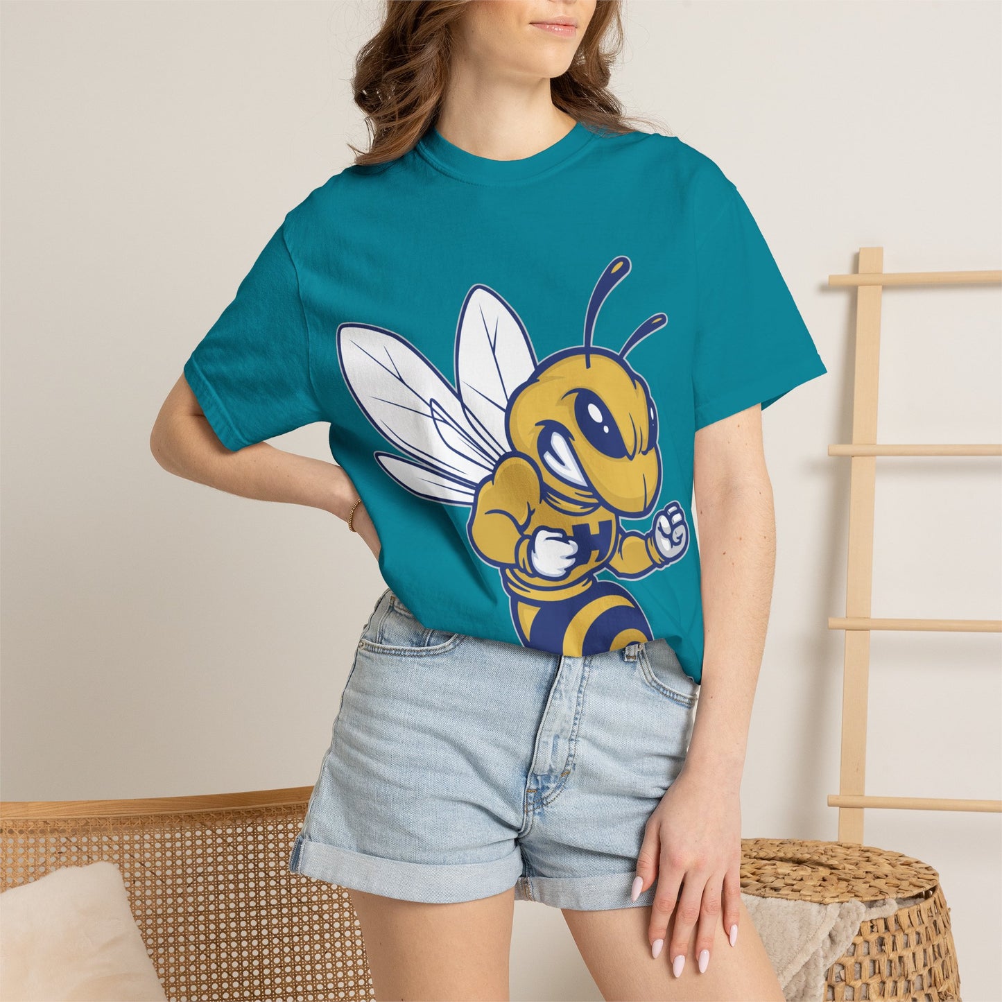 Garment-Dyed T-Shirt