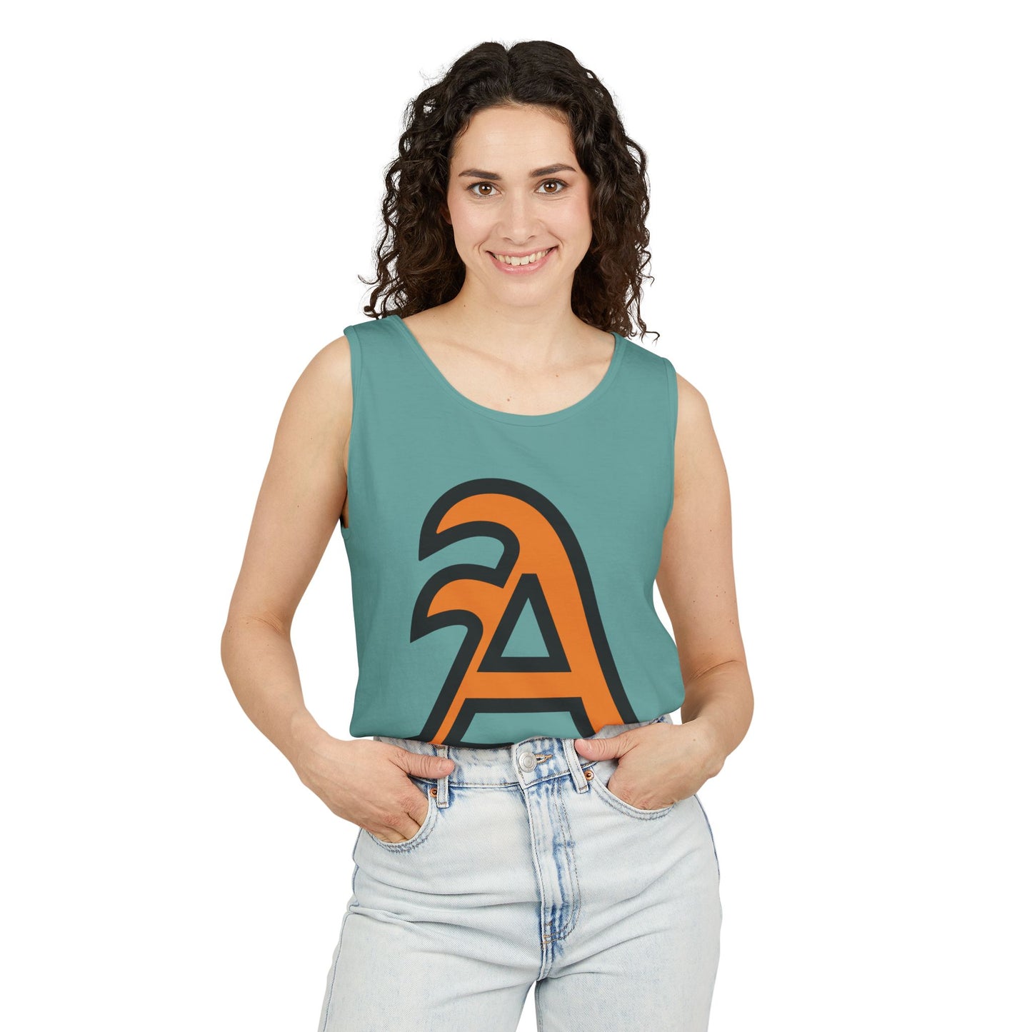 Garment-Dyed Tank