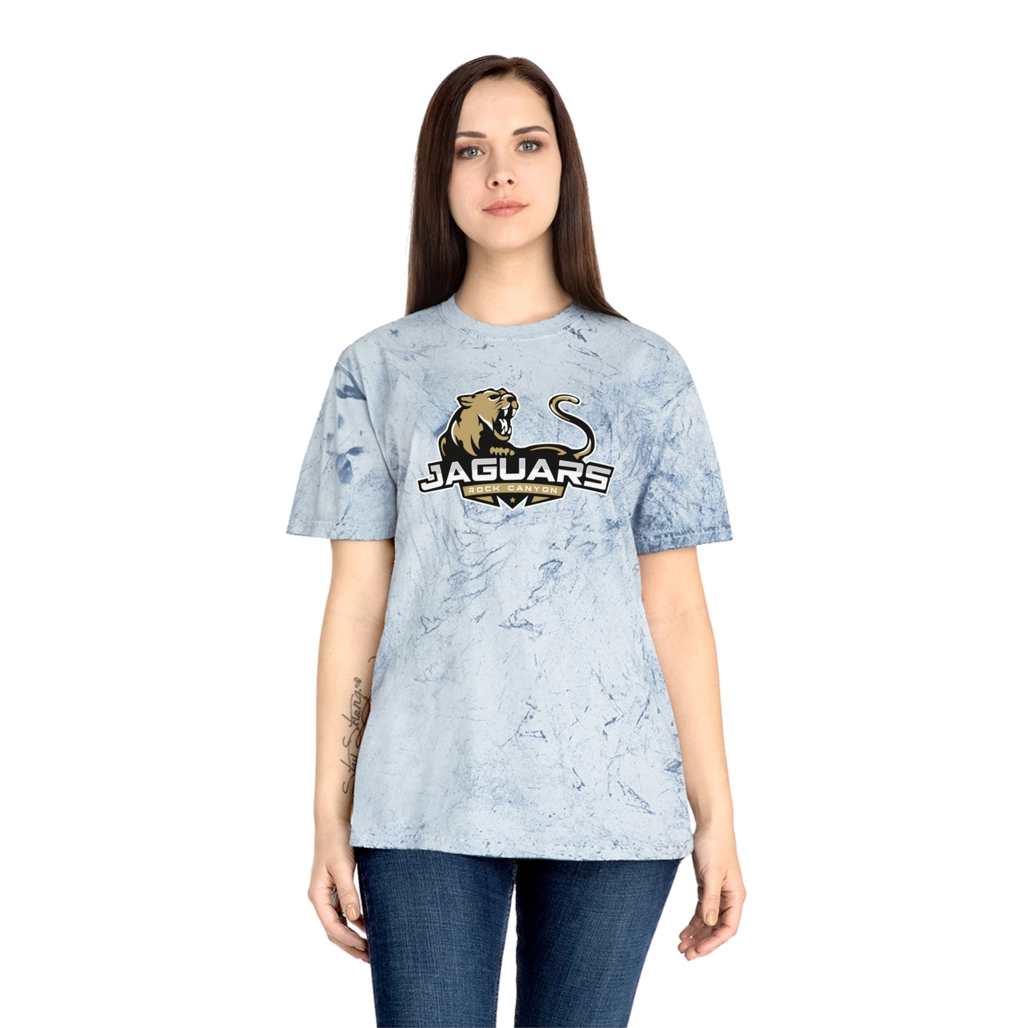 Color Blast School Spirit Tee