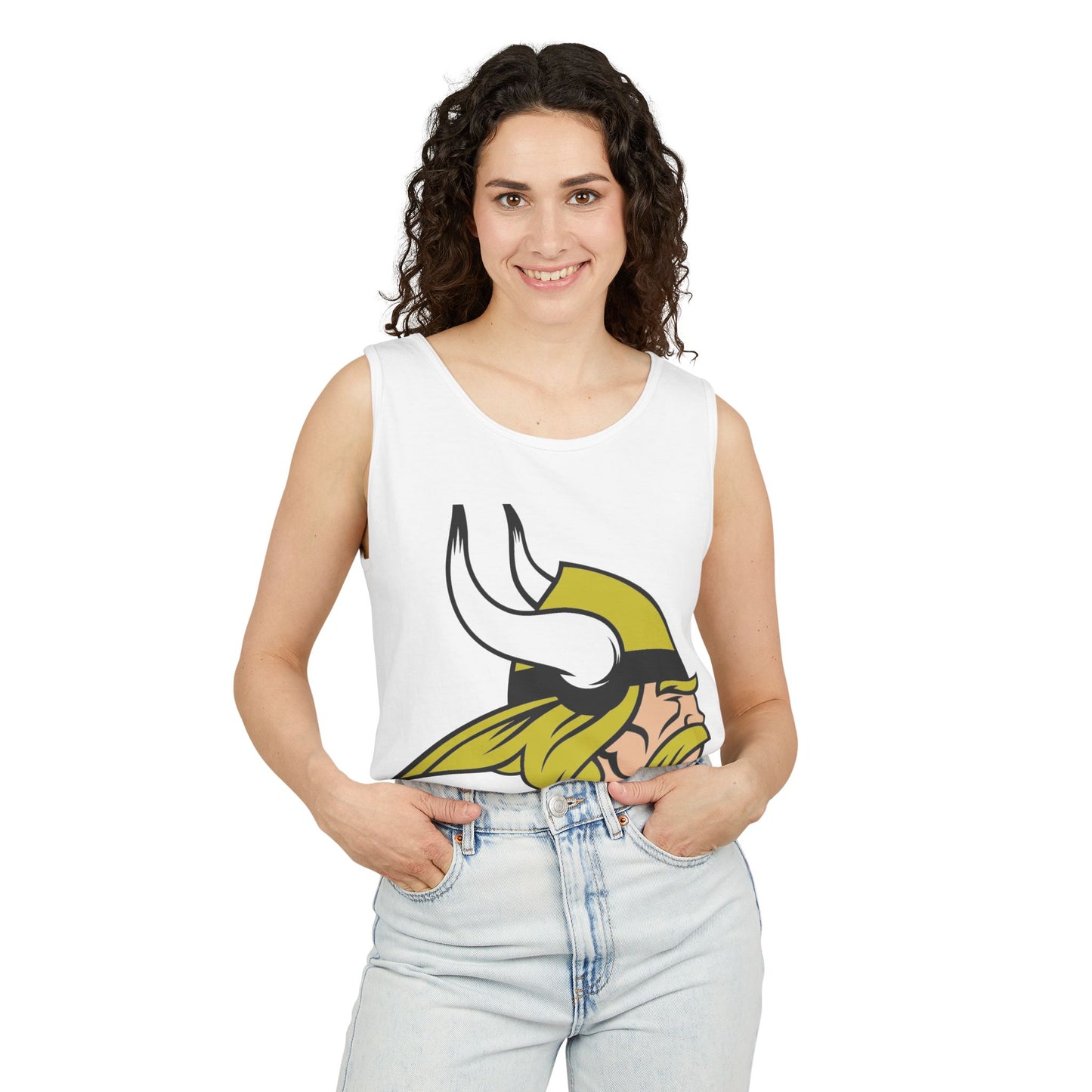 Garment-Dyed Tank