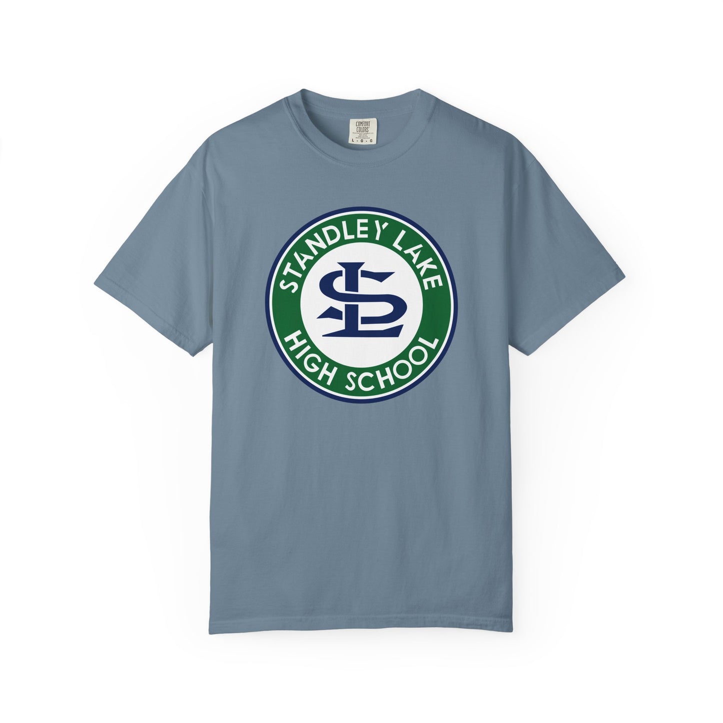 Garment-Dyed T-Shirt