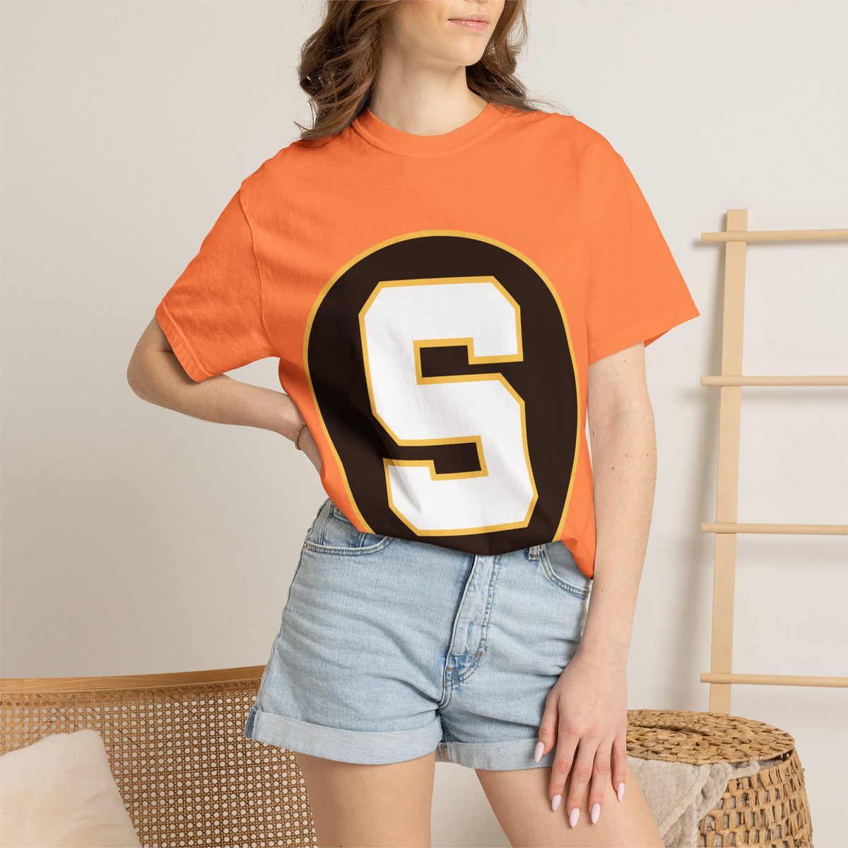 Garment-Dyed T-Shirt