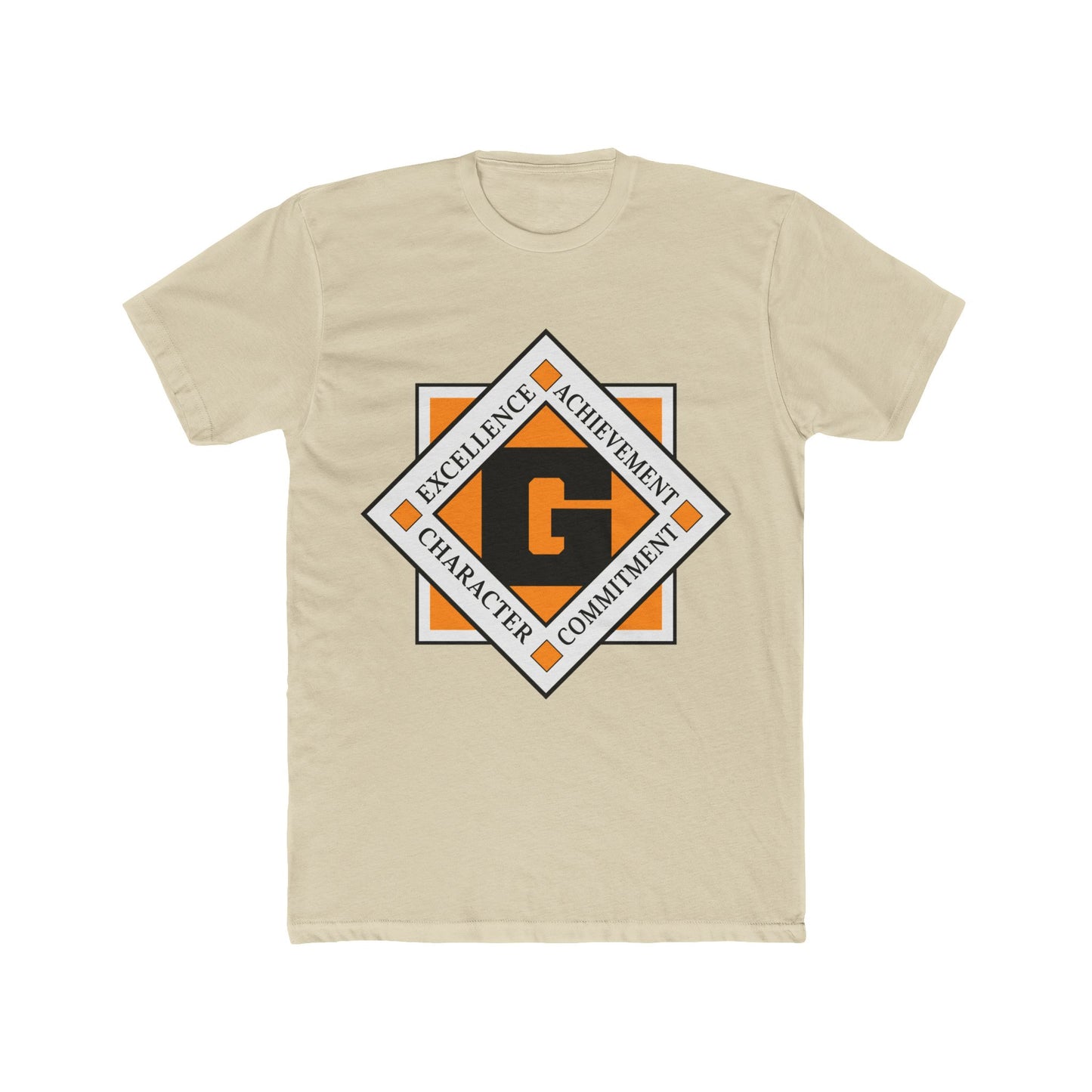 Premium Cotton Crew Tee