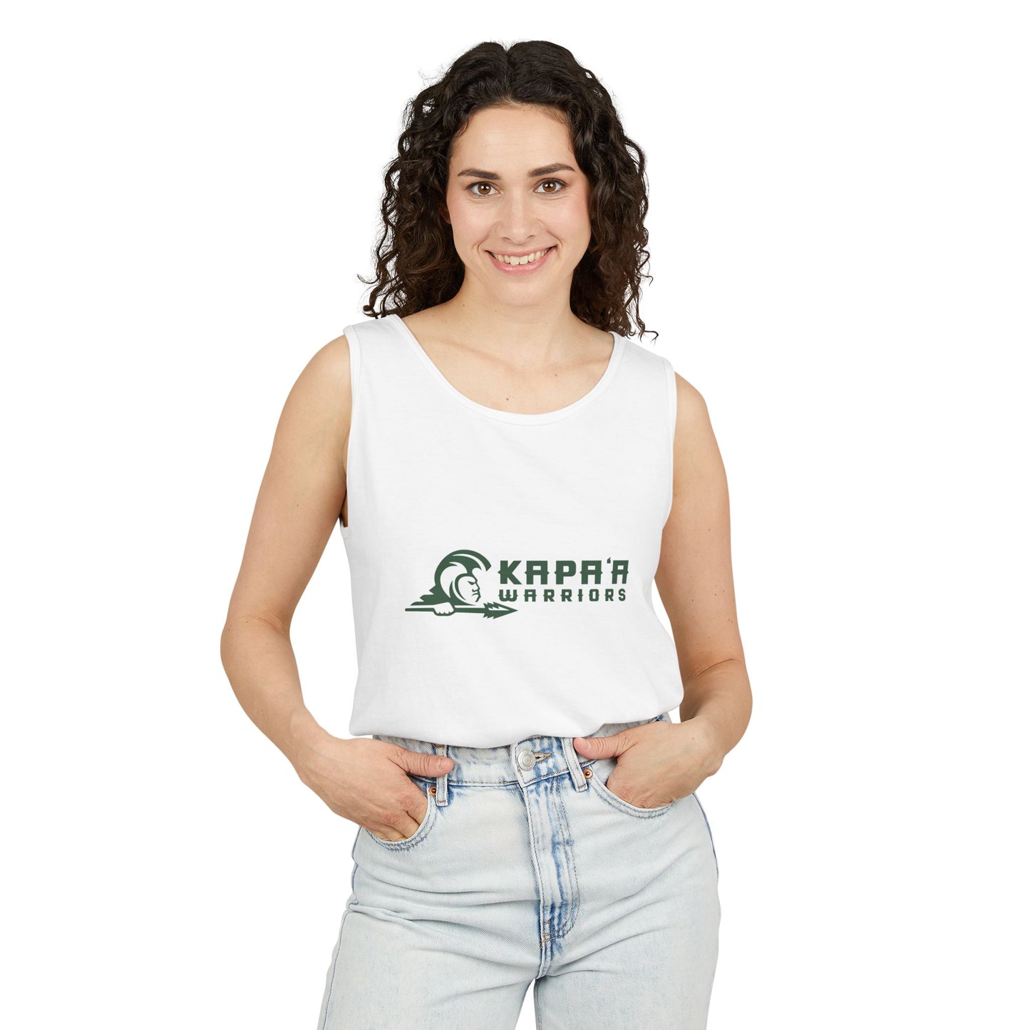 Garment-Dyed Tank