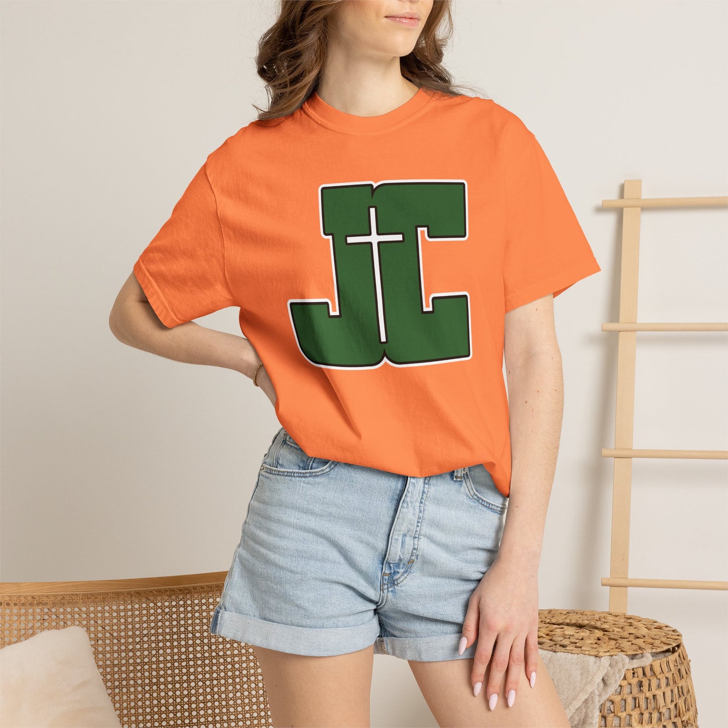 Garment-Dyed T-Shirt