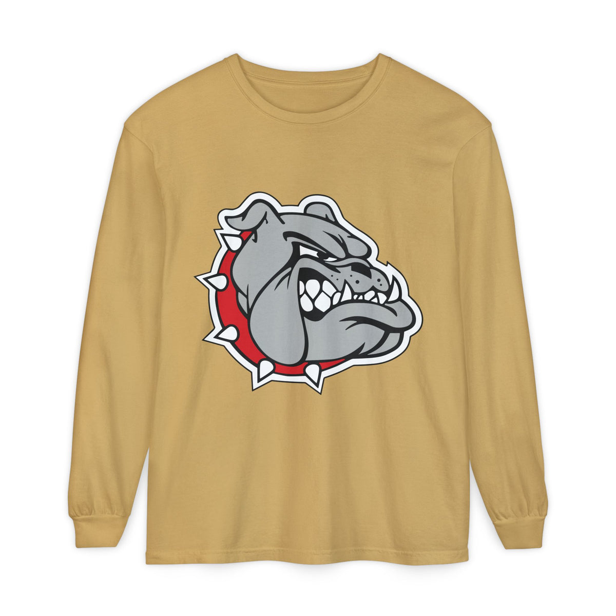 Garment-Dyed Long Sleeve Tee
