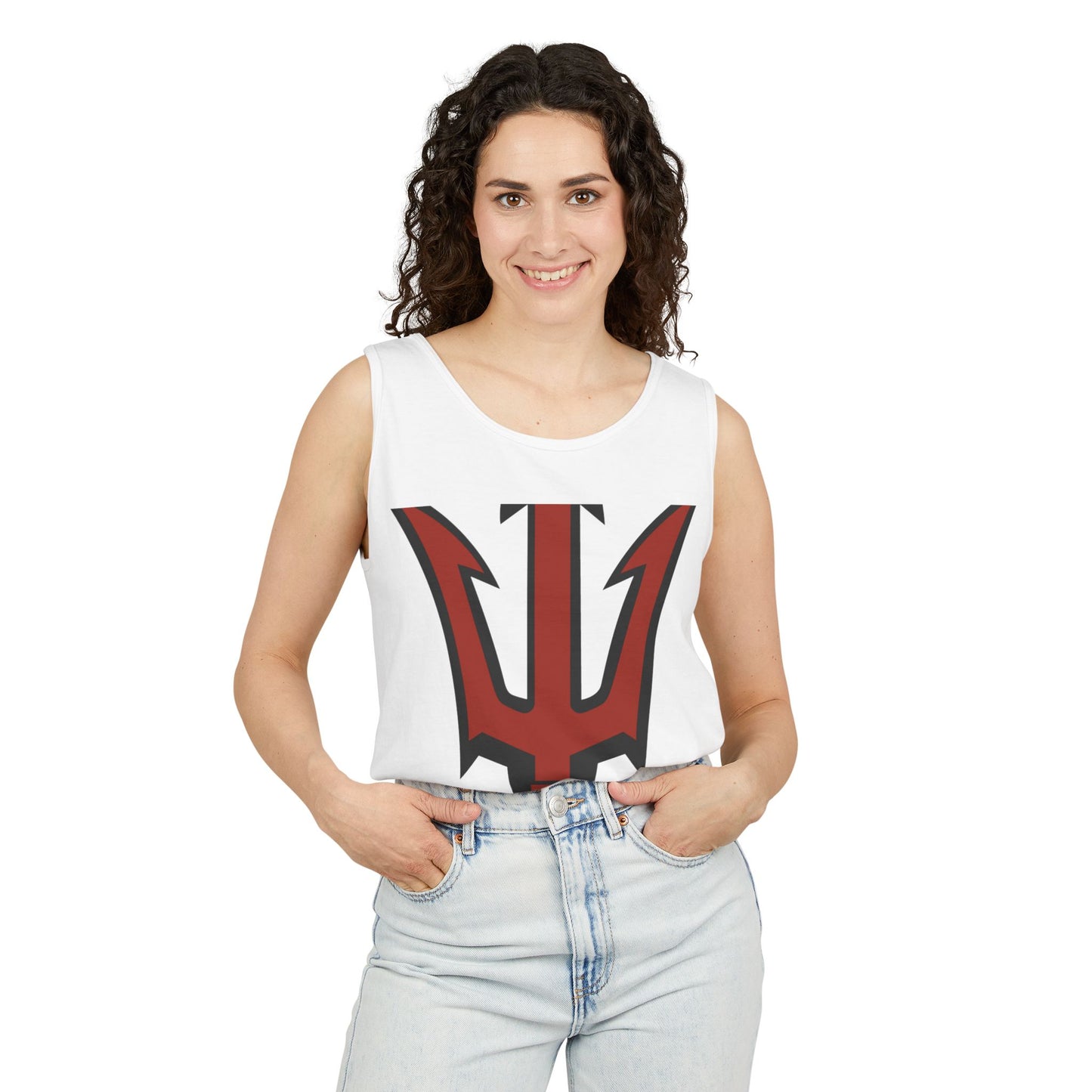 Garment-Dyed Tank