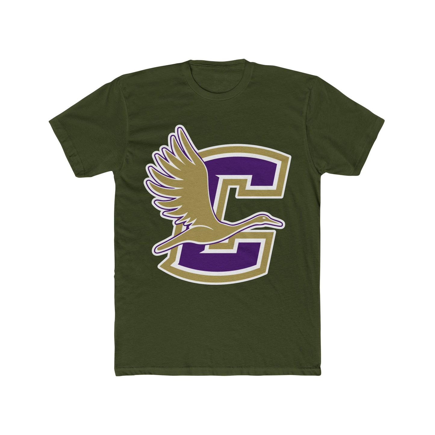 Premium Cotton Crew Tee